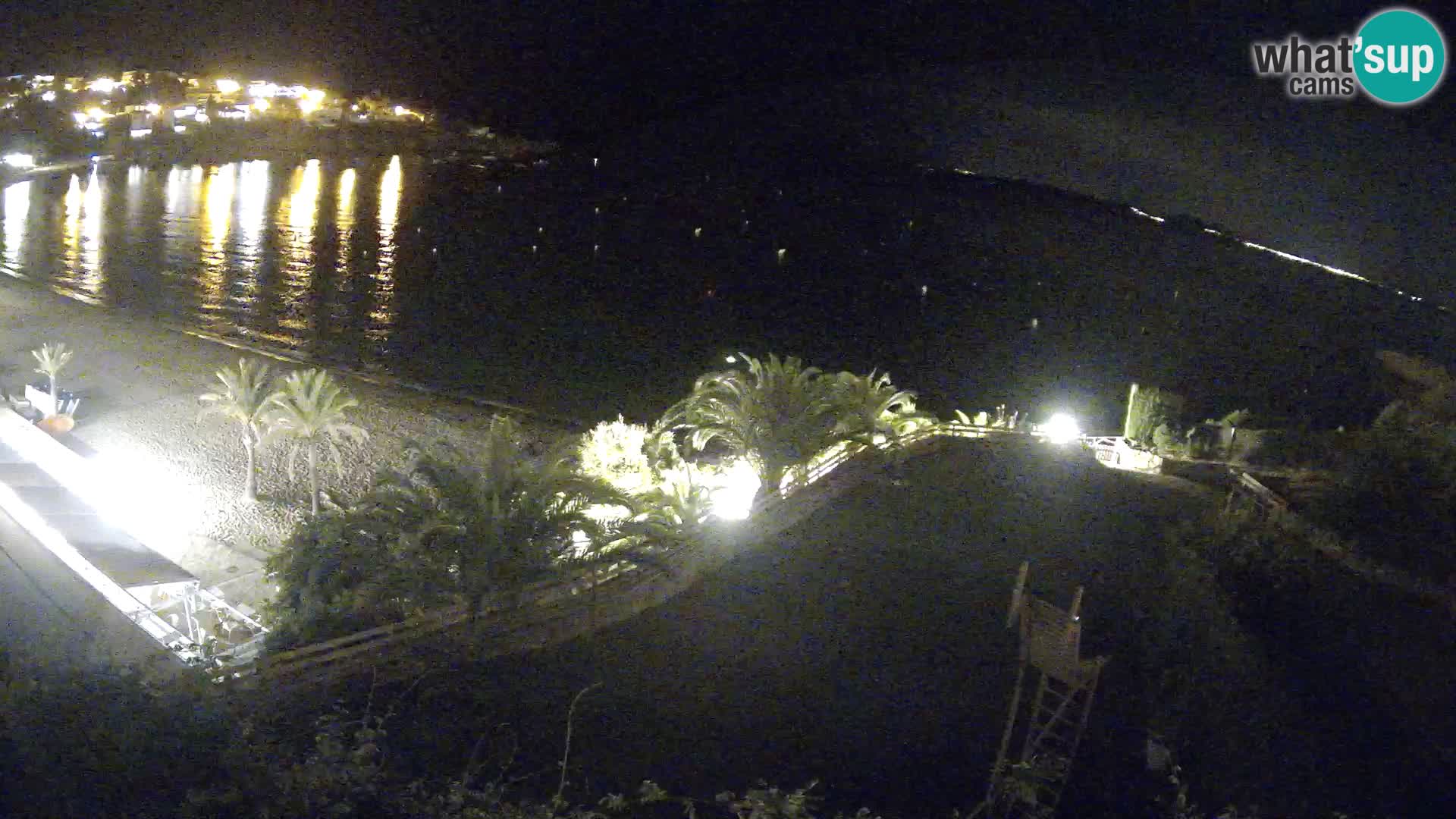 Platja de l’Almadrava beach Live Webcam Roses – Costa Brava – Spain