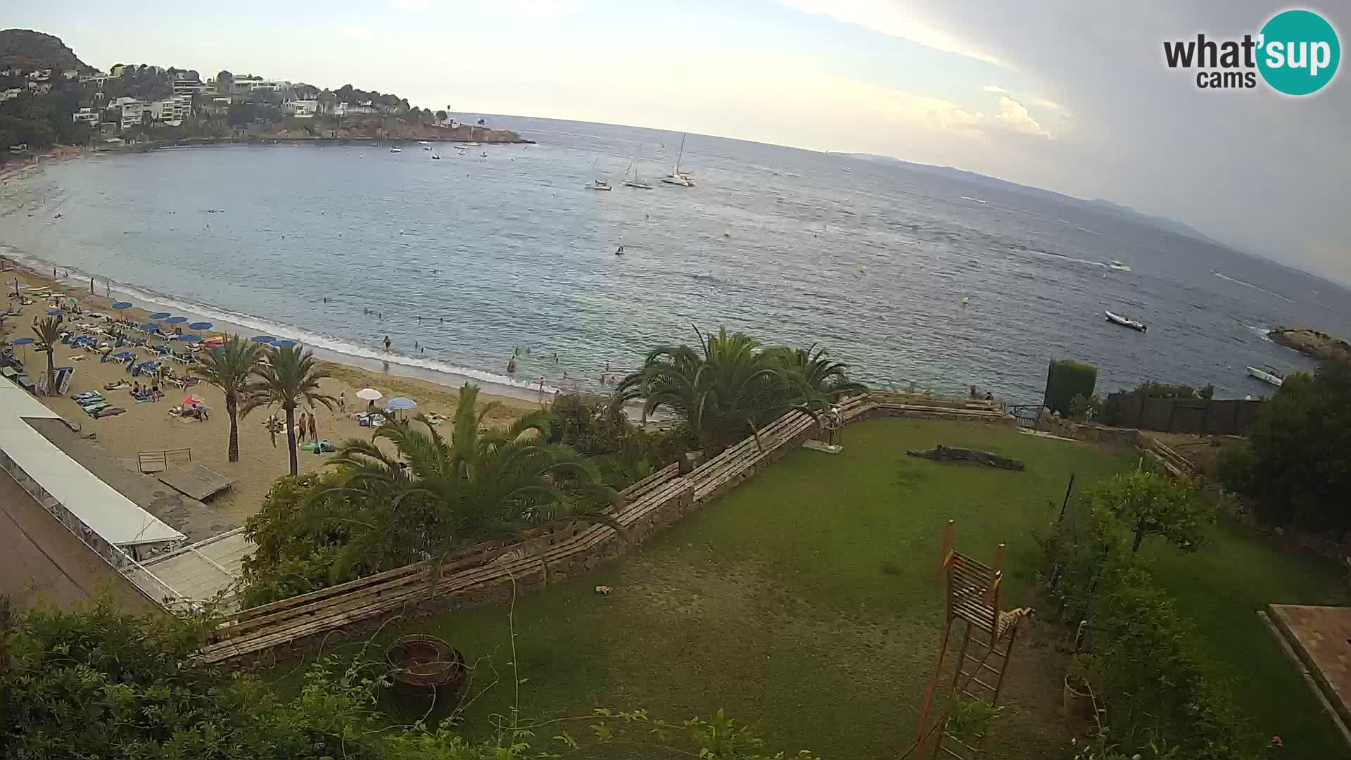 Plaža de l’Almadrava web kamera Roses – Costa Brava – Španjolska