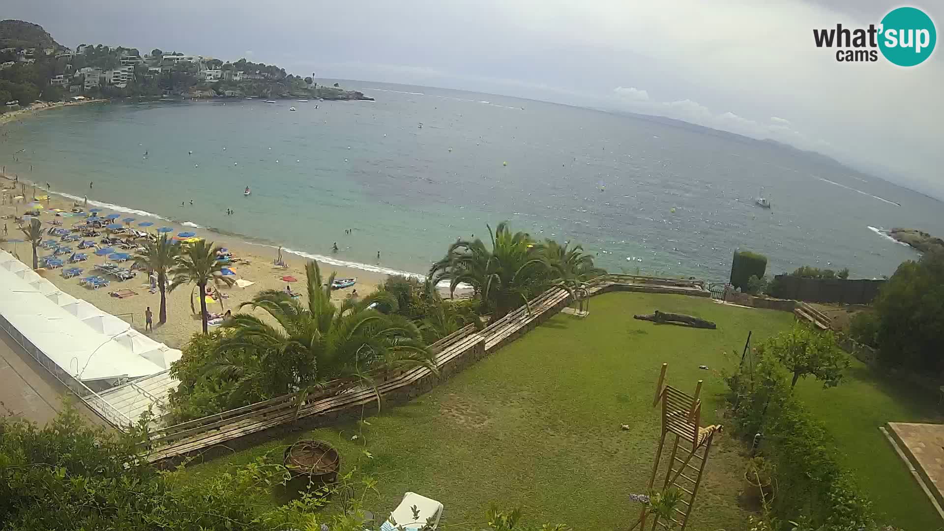 Platja de l’Almadrava Spiaggia Live Webcam Roses – Costa Brava – Spagna
