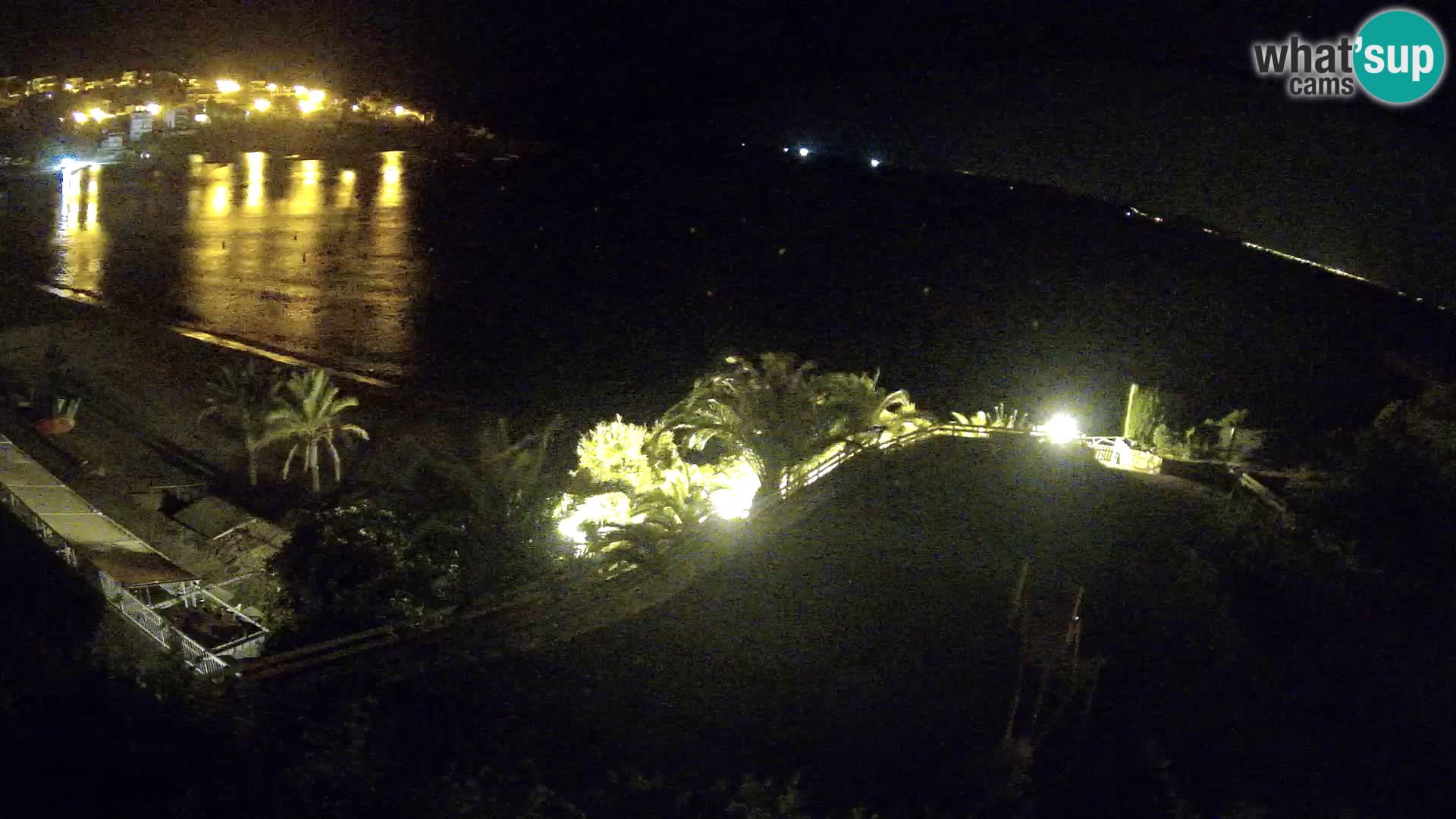 Platja de l’Almadrava Spiaggia Live Webcam Roses – Costa Brava – Spagna