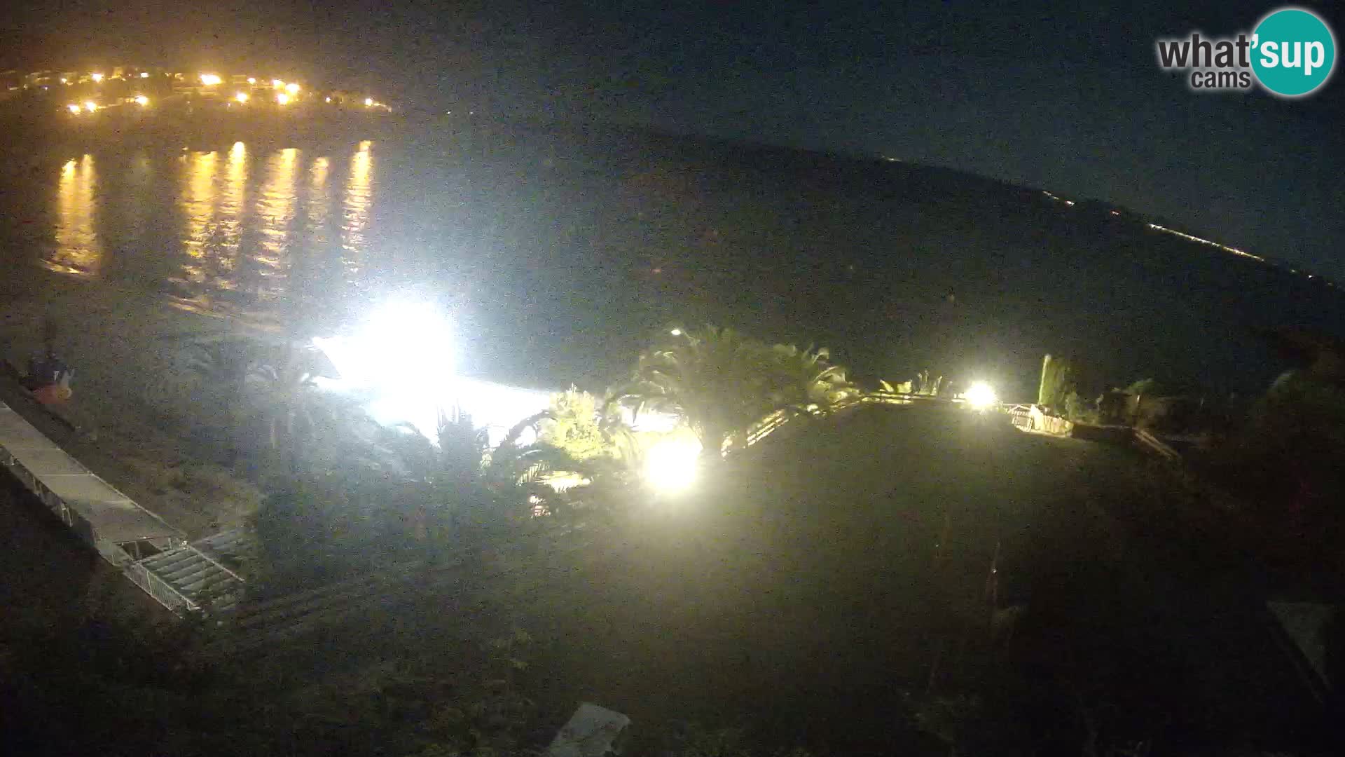 Platja de l’Almadrava Spiaggia Live Webcam Roses – Costa Brava – Spagna