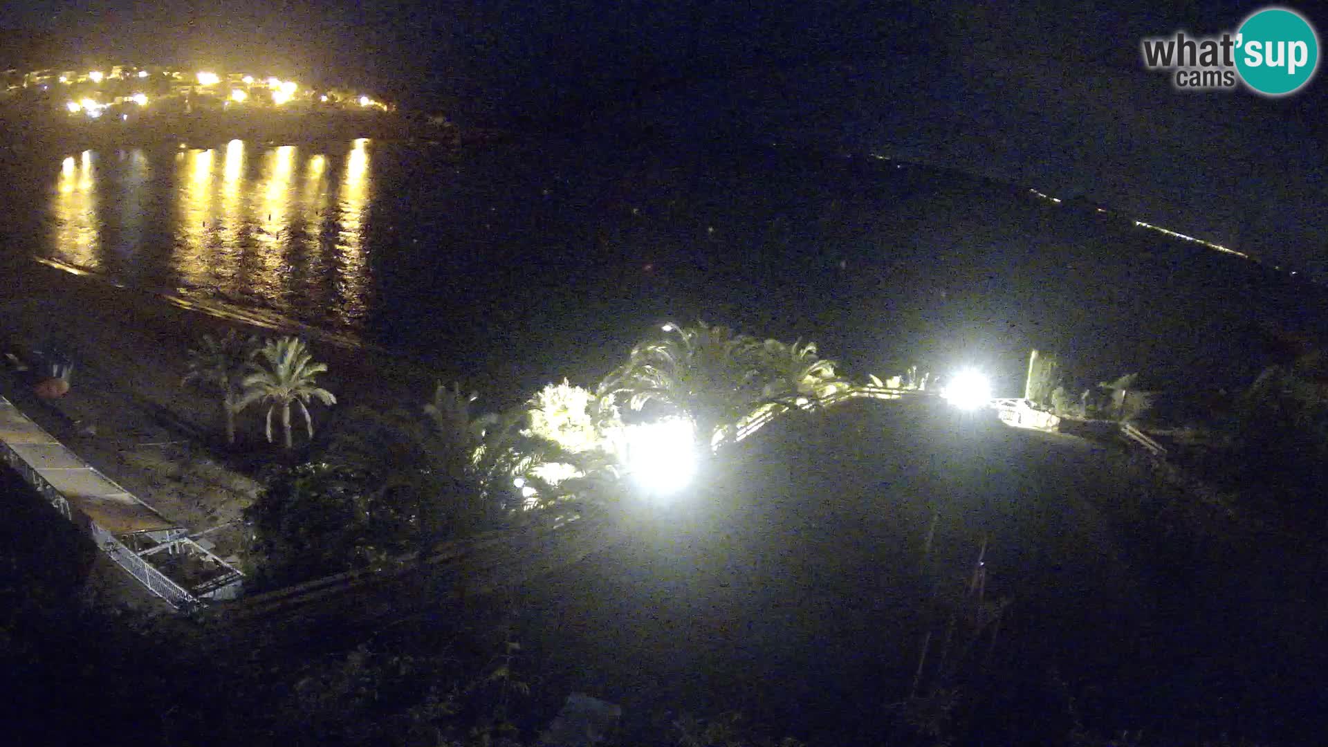 Platja de l’Almadrava beach Live Webcam Roses – Costa Brava – Spain