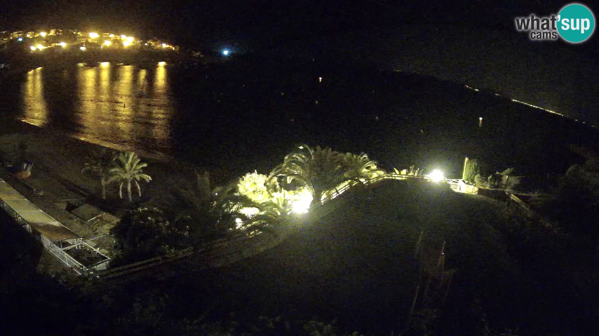 Platja de l’Almadrava beach Live Webcam Roses – Costa Brava – Spain