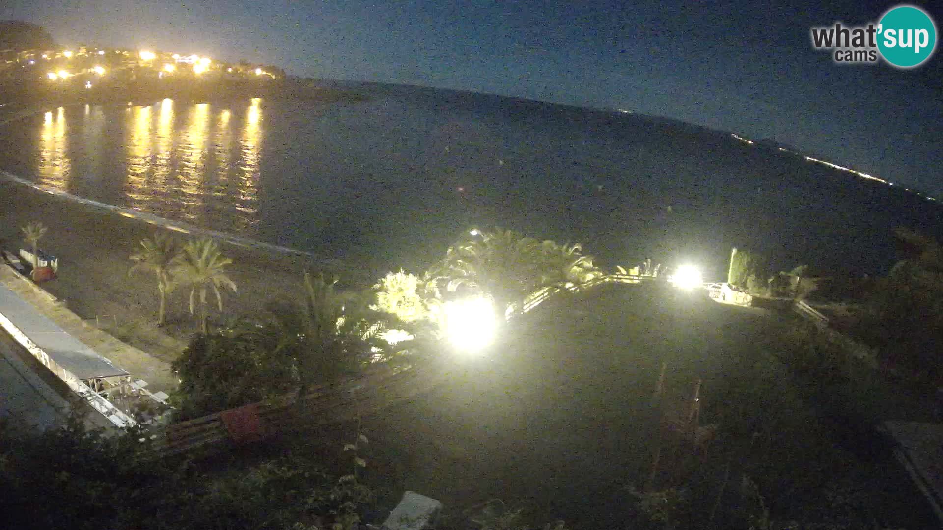 Platja de l’Almadrava Strand Webcam Roses – Costa Brava – Spanien