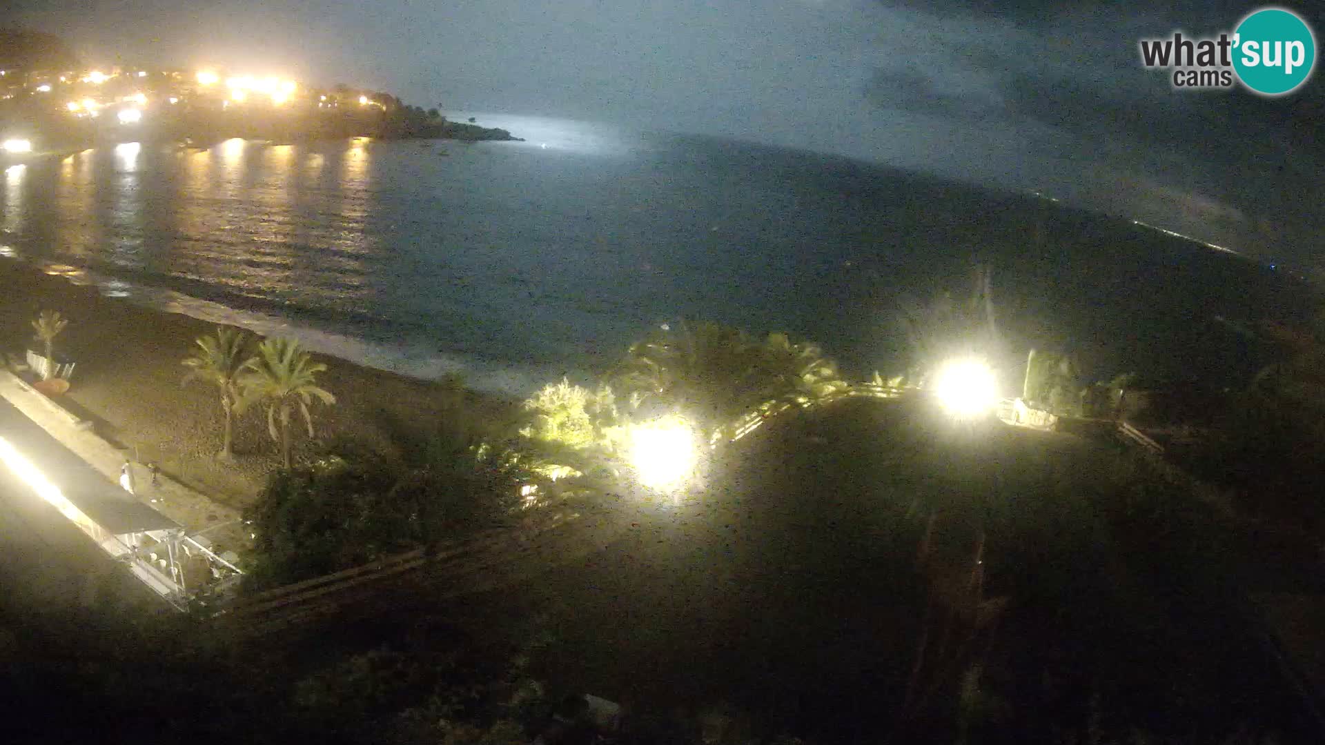 Plage de l’Almadrava Livecam Roses – Costa Brava – Espagne