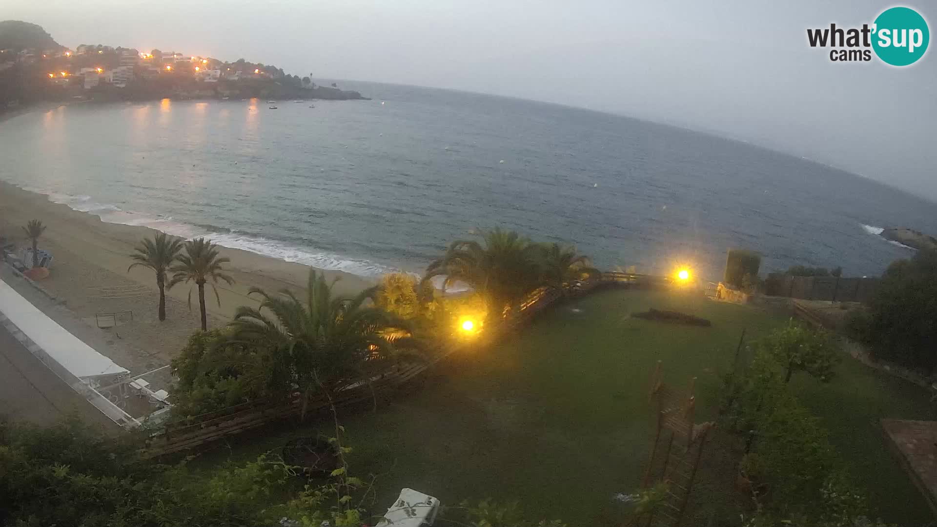 Plage de l’Almadrava Livecam Roses – Costa Brava – Espagne