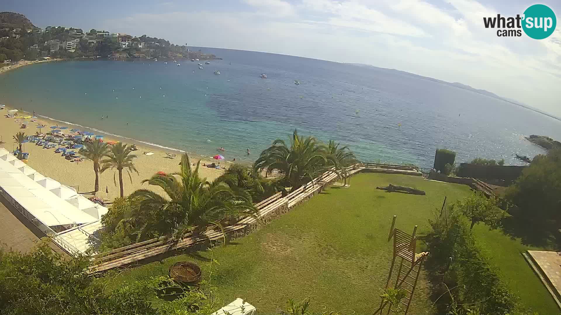 Platja de l’Almadrava beach Live Webcam Roses – Costa Brava – Spain
