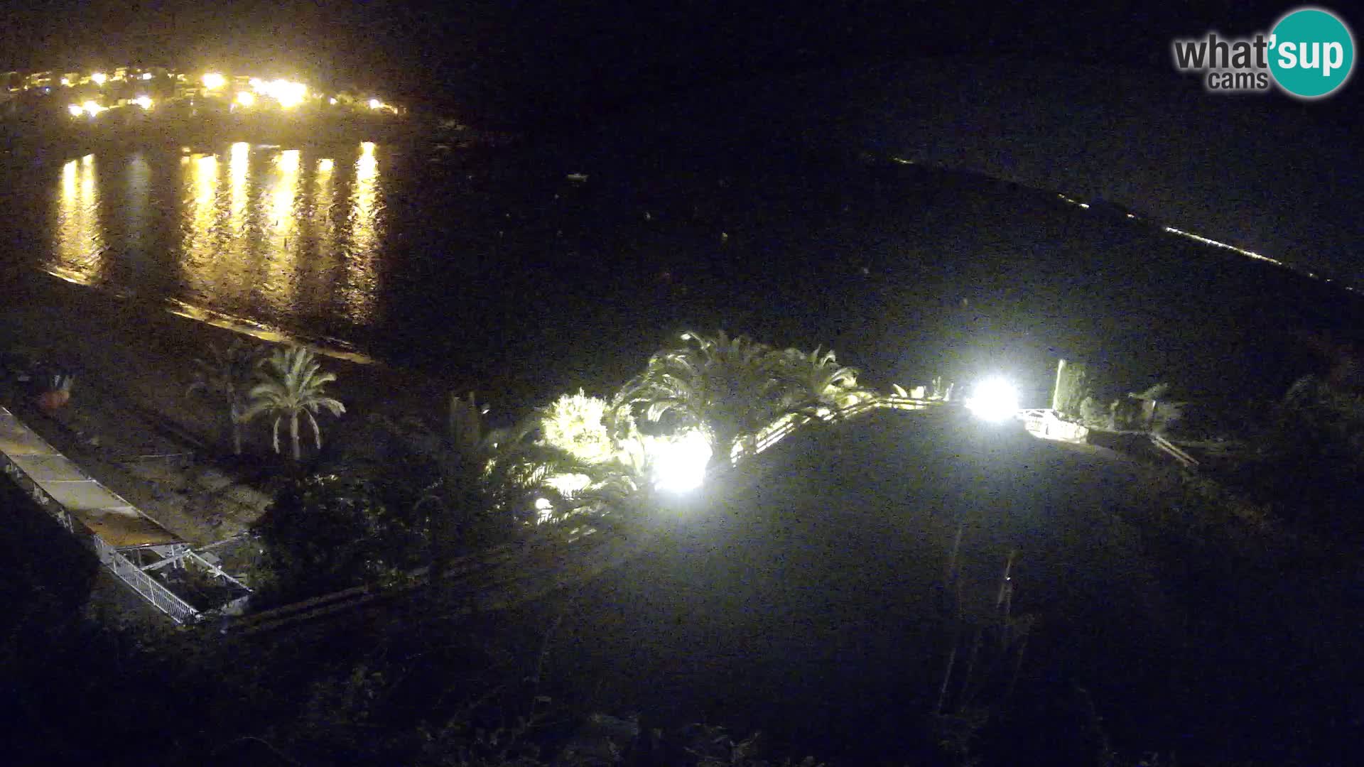 Platja de l’Almadrava beach Live Webcam Roses – Costa Brava – Spain
