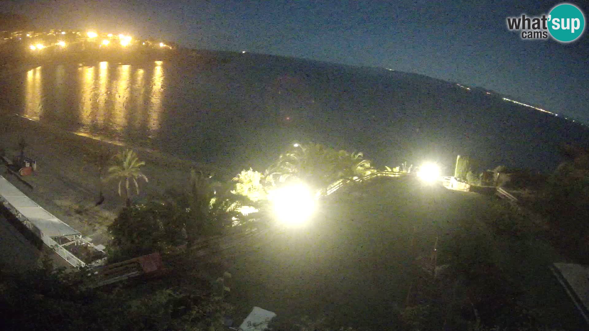 Platja de l’Almadrava beach Live Webcam Roses – Costa Brava – Spain