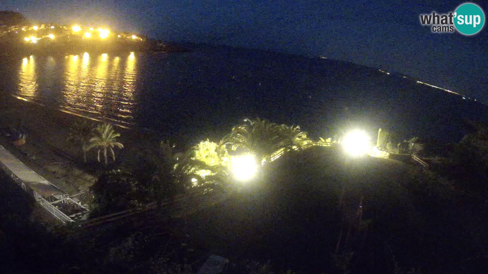 Plage de l’Almadrava Livecam Roses – Costa Brava – Espagne