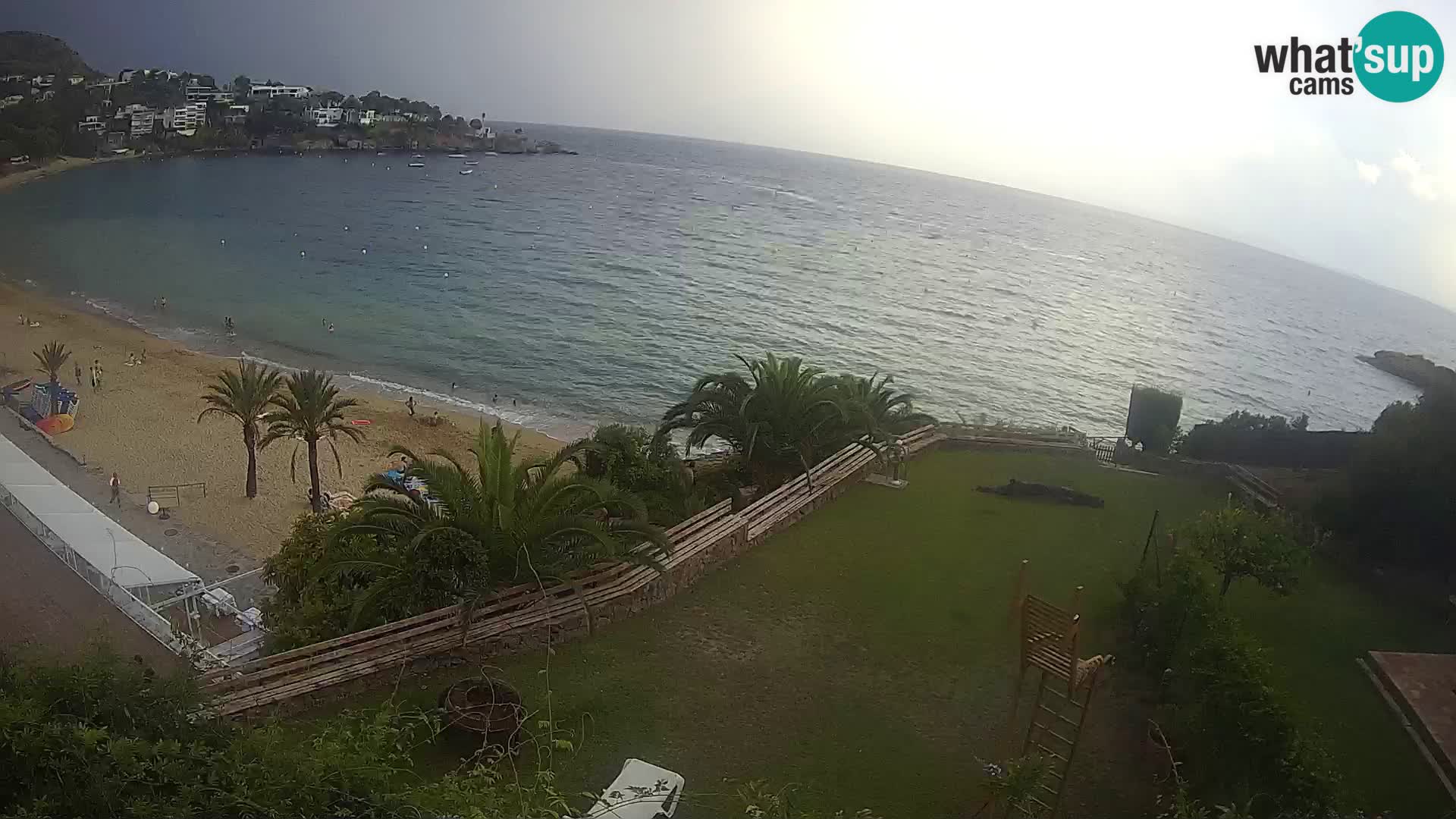 Platja de l’Almadrava Spiaggia Live Webcam Roses – Costa Brava – Spagna