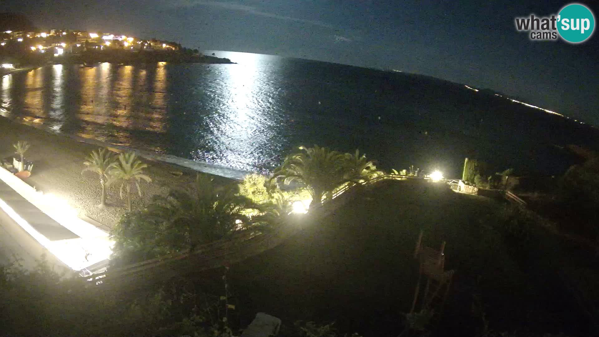 Playa de l’Almadrava camera en vivo Roses – Costa Brava – Espana