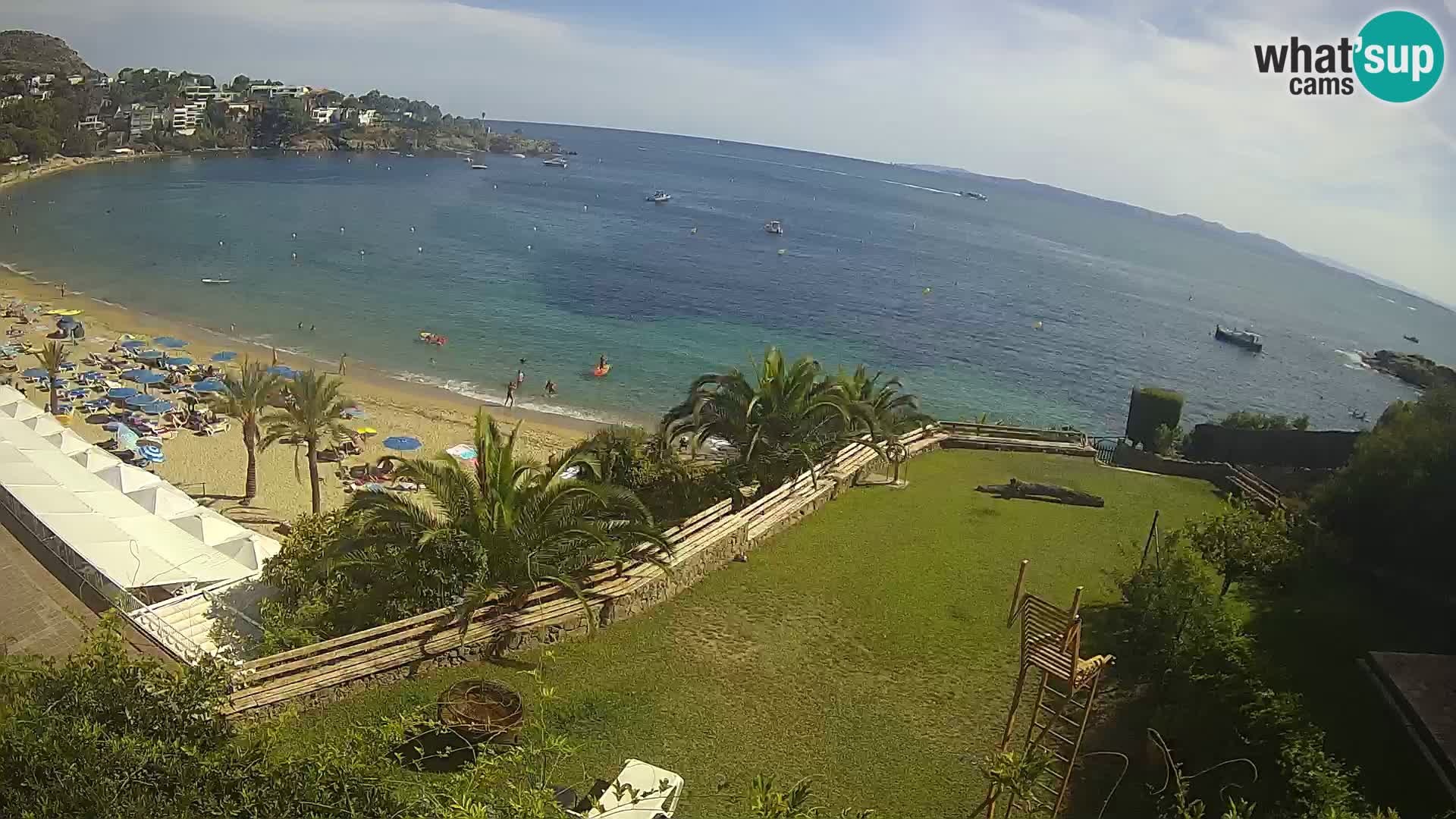 Plage de l’Almadrava Livecam Roses – Costa Brava – Espagne