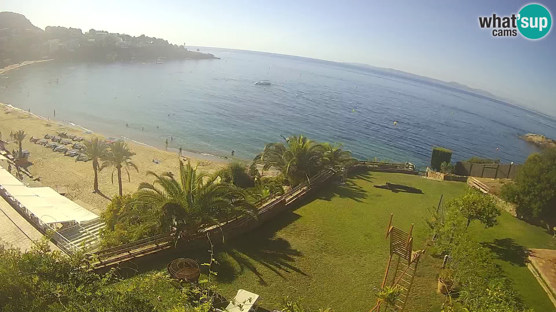 Platja de l’Almadrava Spiaggia Live Webcam Roses – Costa Brava – Spagna