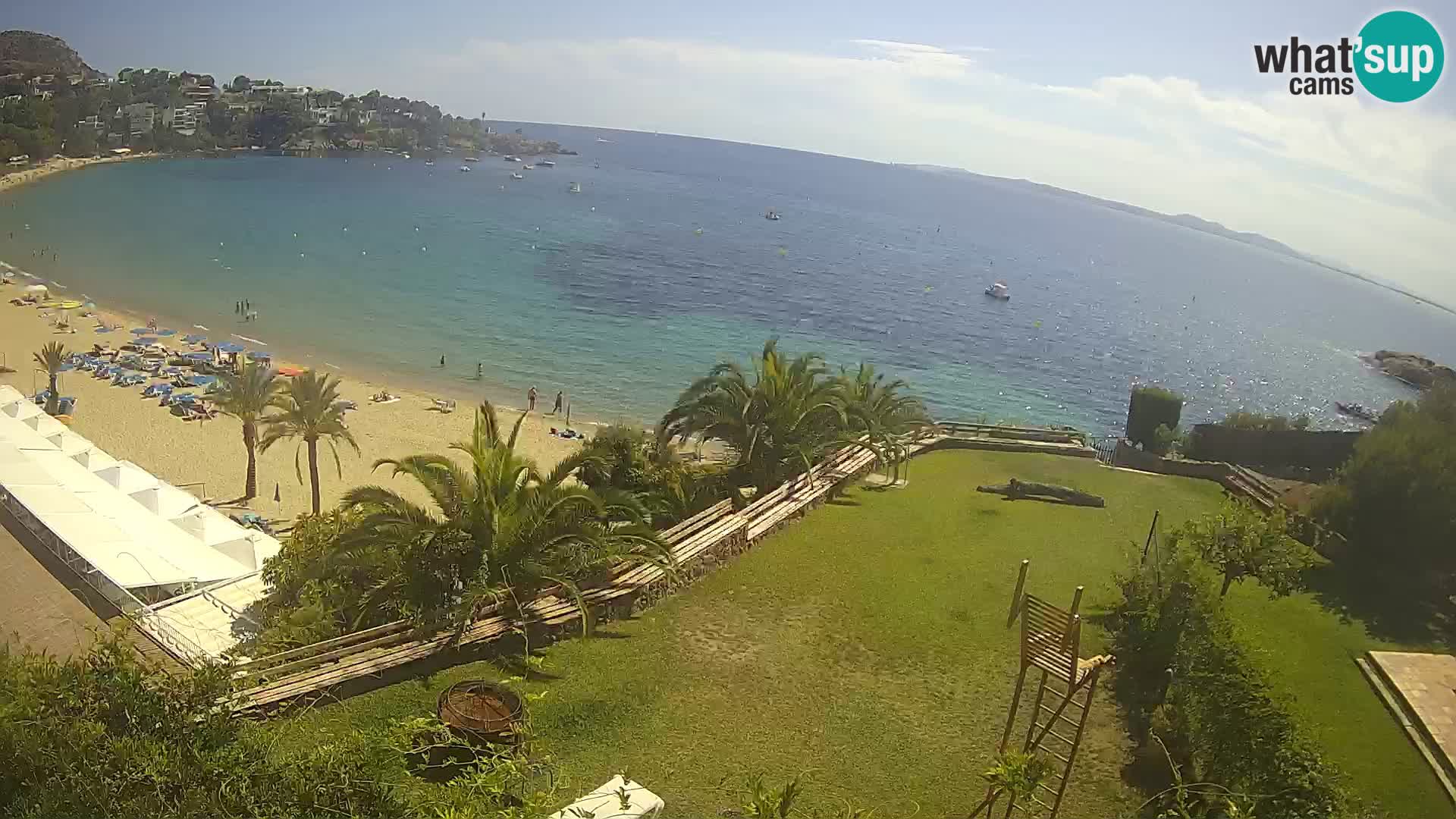Plage de l’Almadrava Livecam Roses – Costa Brava – Espagne