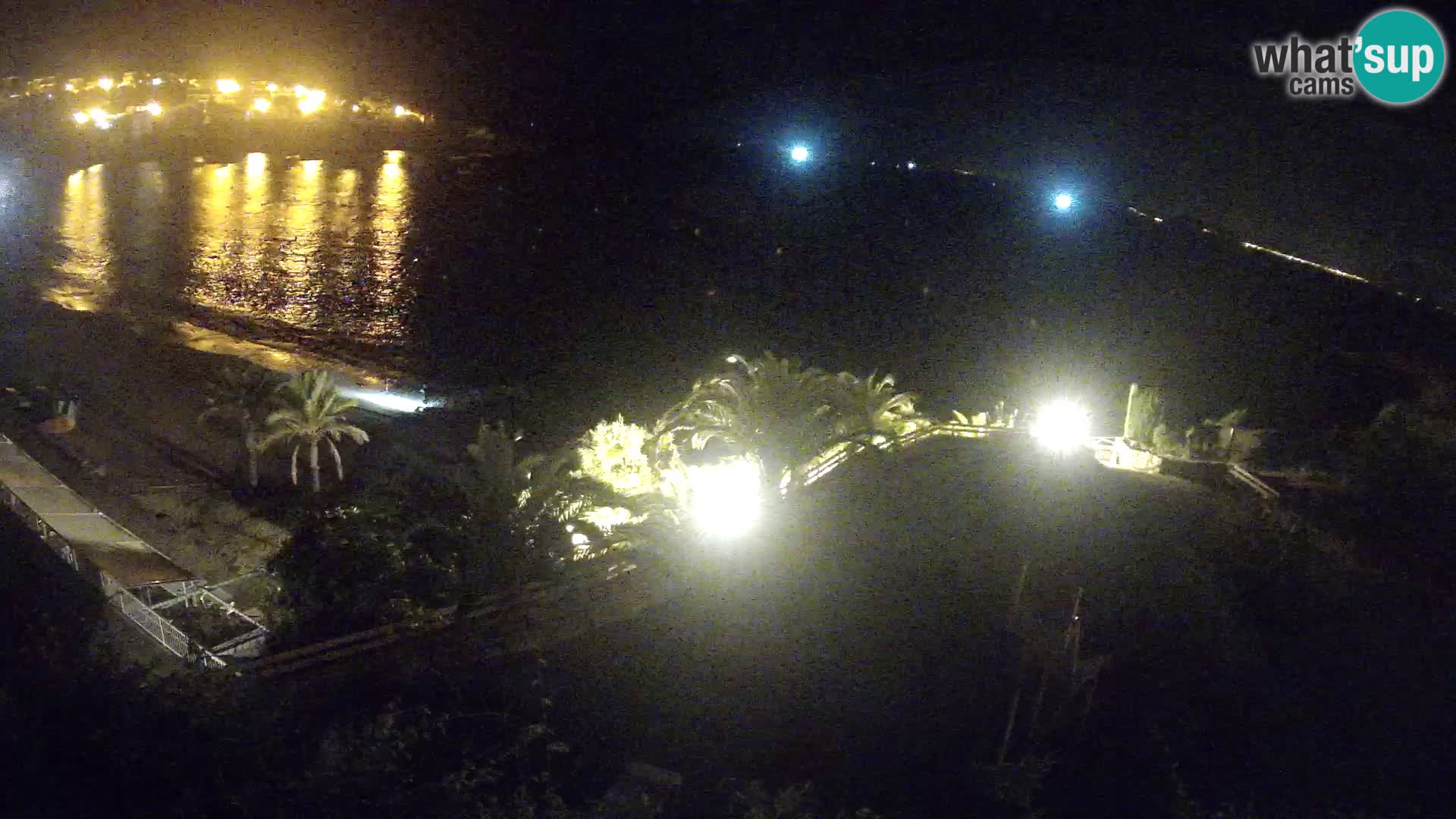 Plage de l’Almadrava Livecam Roses – Costa Brava – Espagne