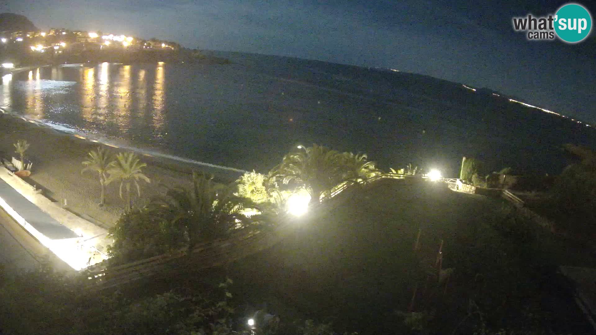 Platja de l’Almadrava Spiaggia Live Webcam Roses – Costa Brava – Spagna