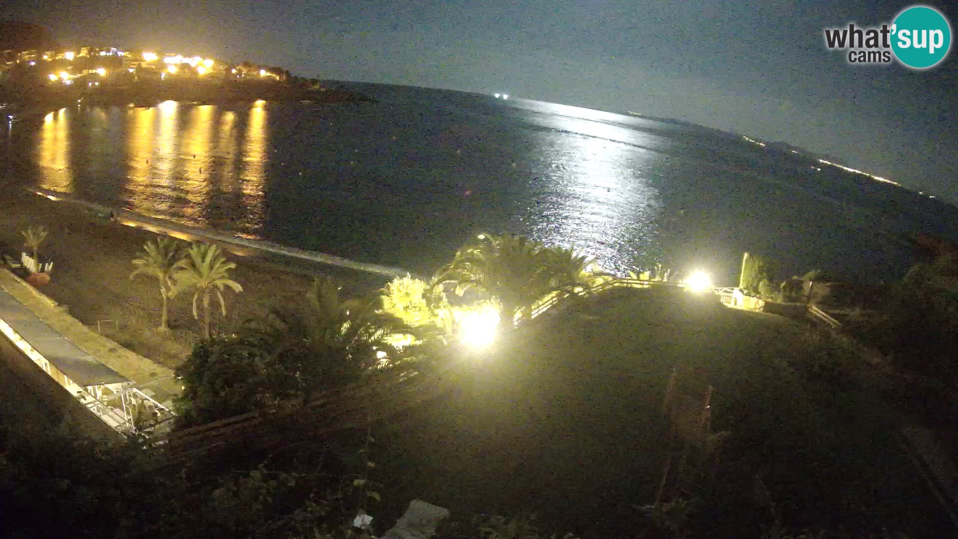 Plage de l’Almadrava Livecam Roses – Costa Brava – Espagne