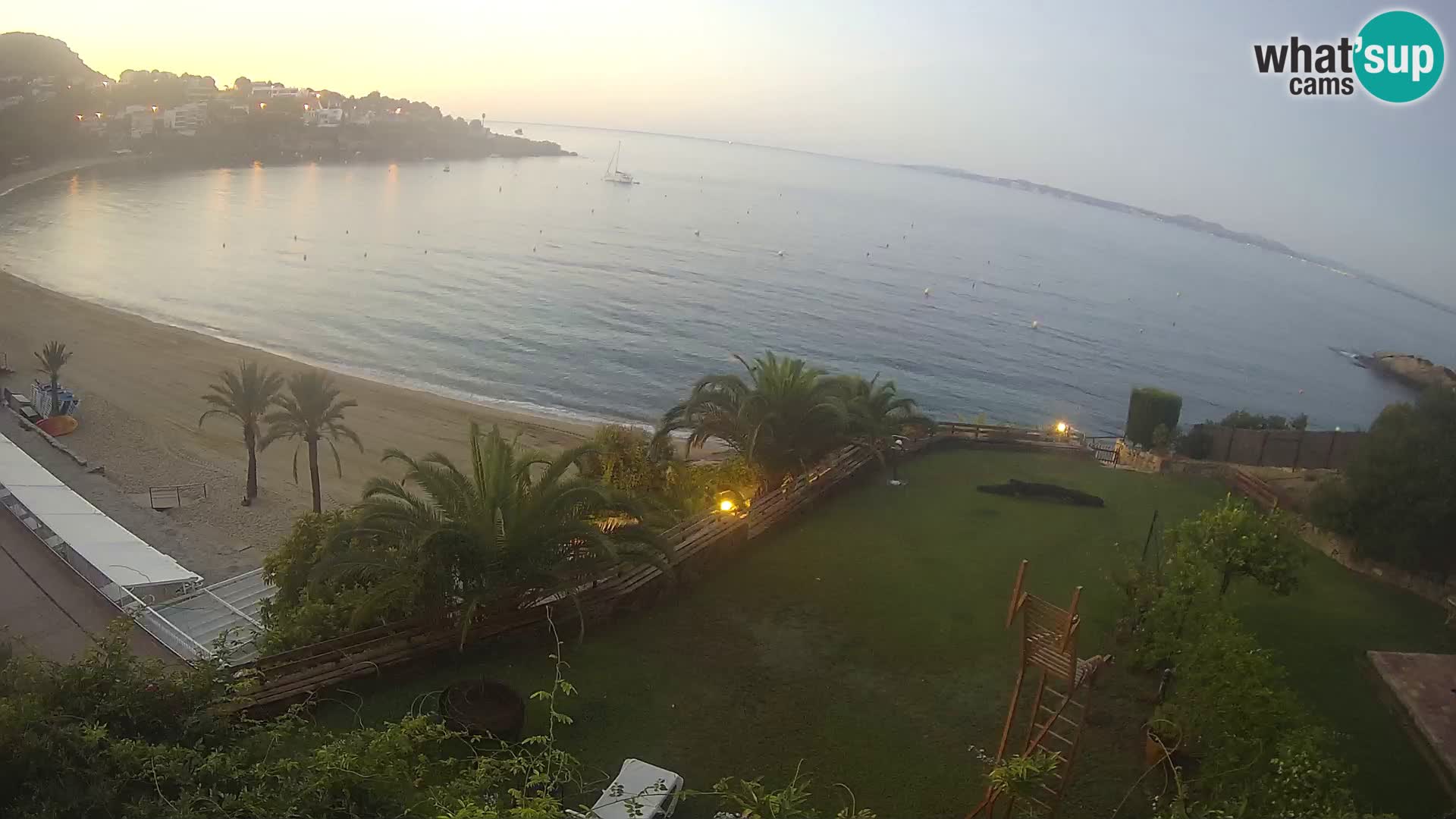 Platja de l’Almadrava Spiaggia Live Webcam Roses – Costa Brava – Spagna