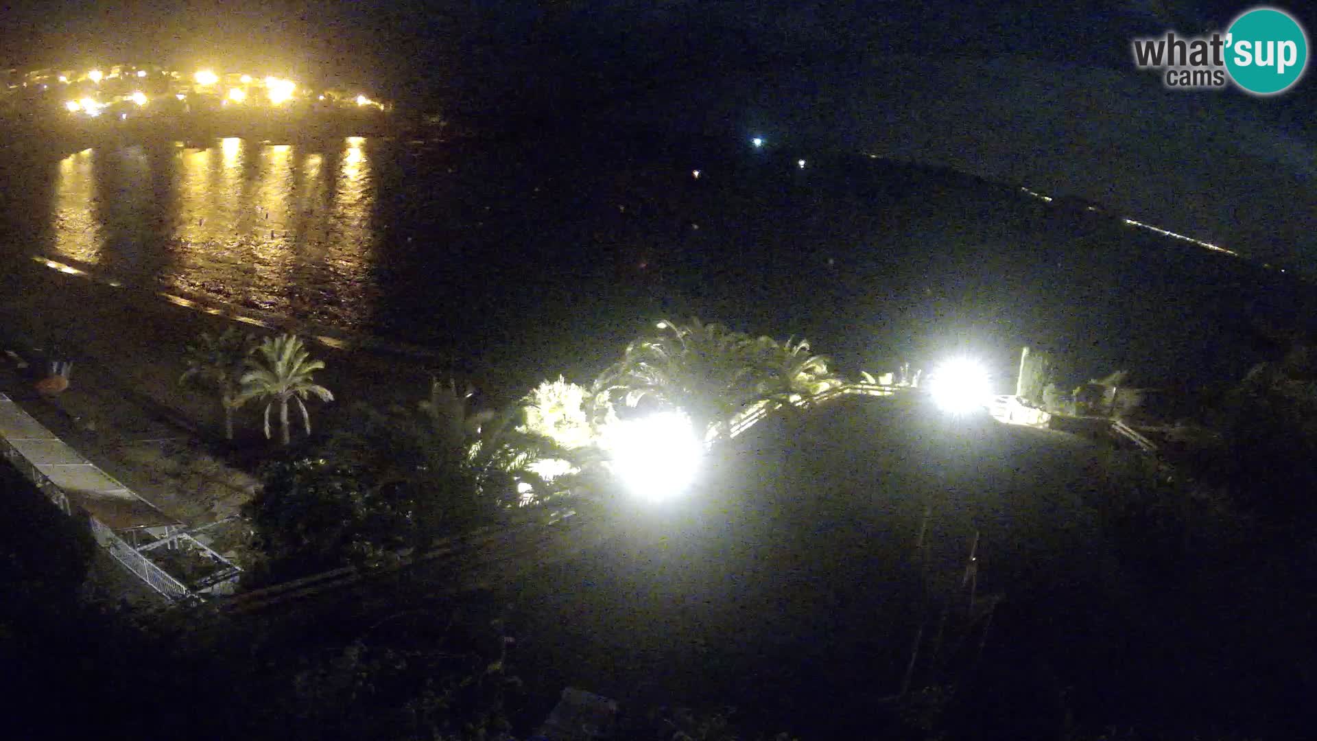 Platja de l’Almadrava Strand Webcam Roses – Costa Brava – Spanien