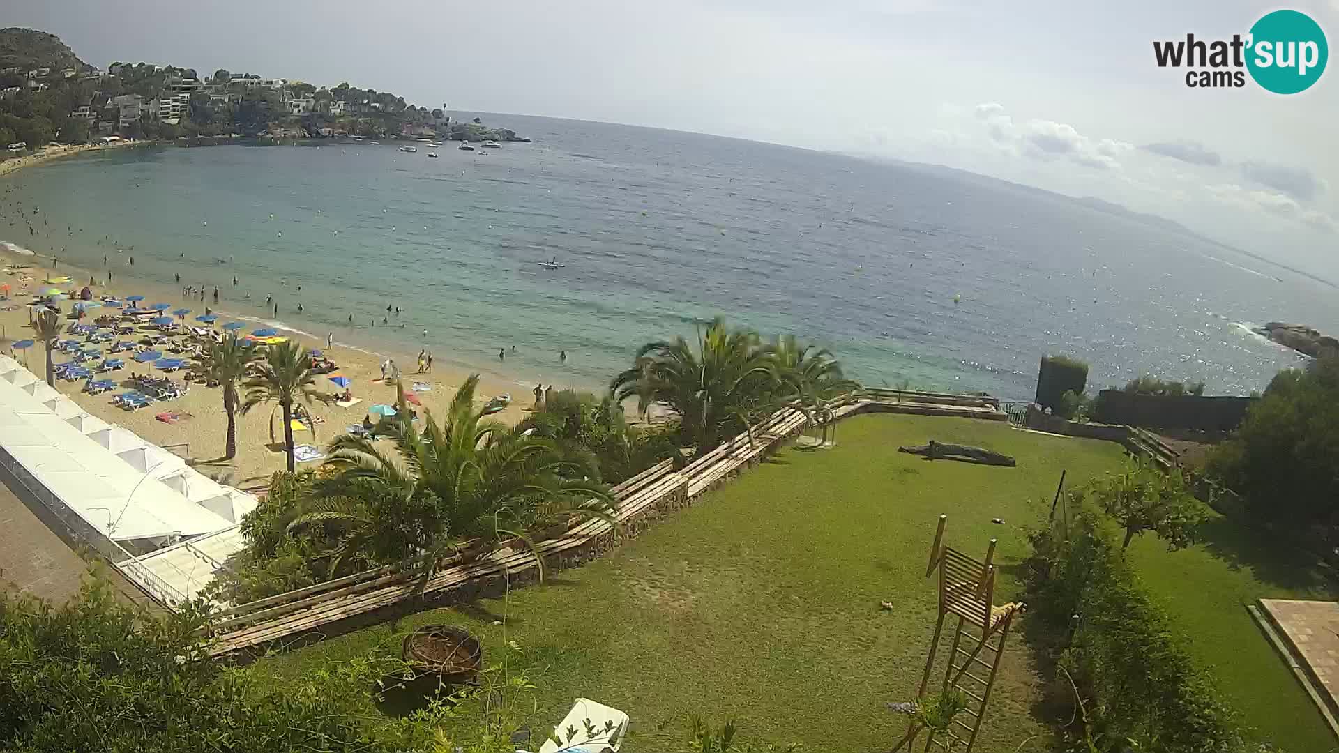 Platja de l’Almadrava Spiaggia Live Webcam Roses – Costa Brava – Spagna