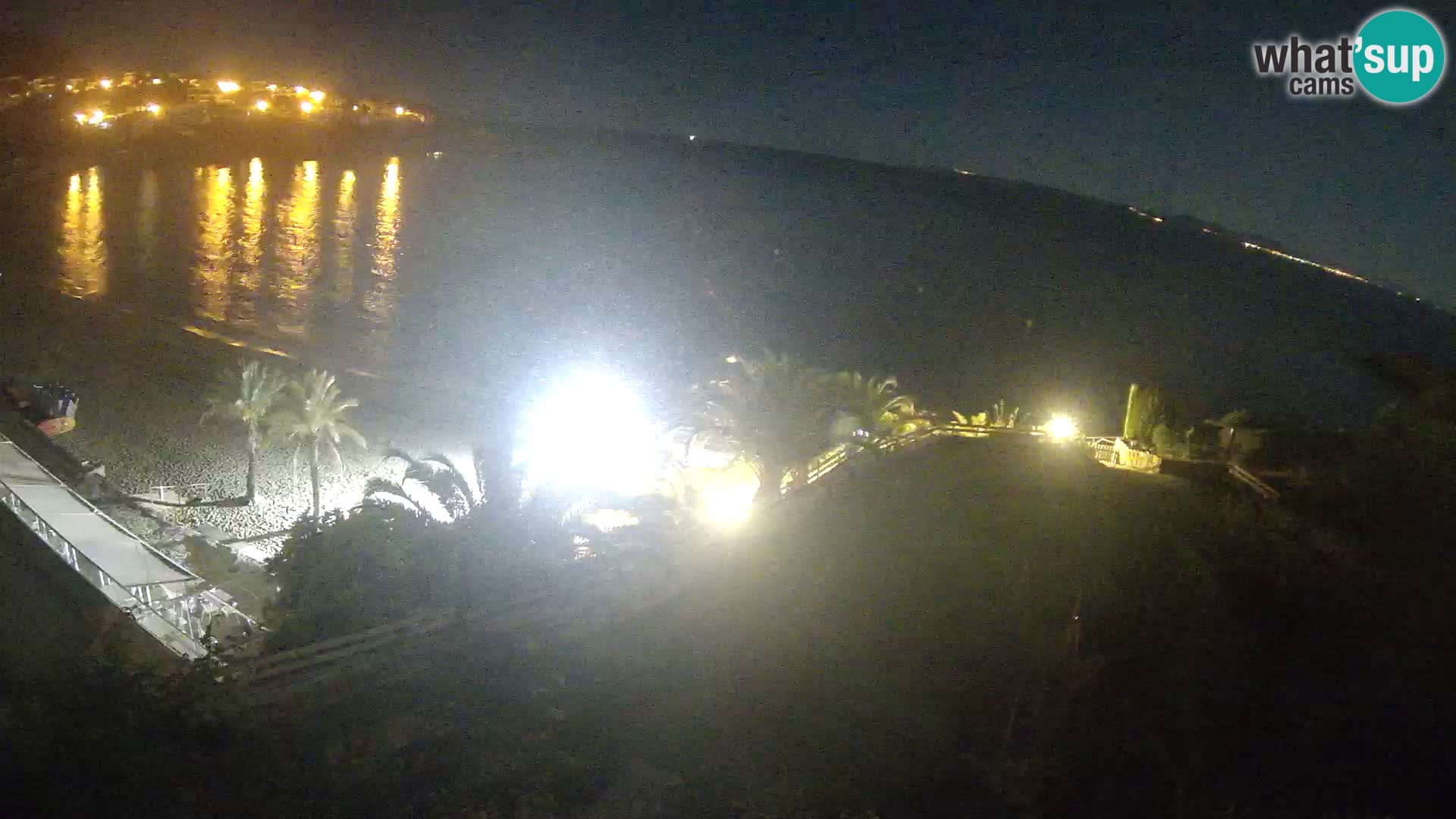 Platja de l’Almadrava Spiaggia Live Webcam Roses – Costa Brava – Spagna