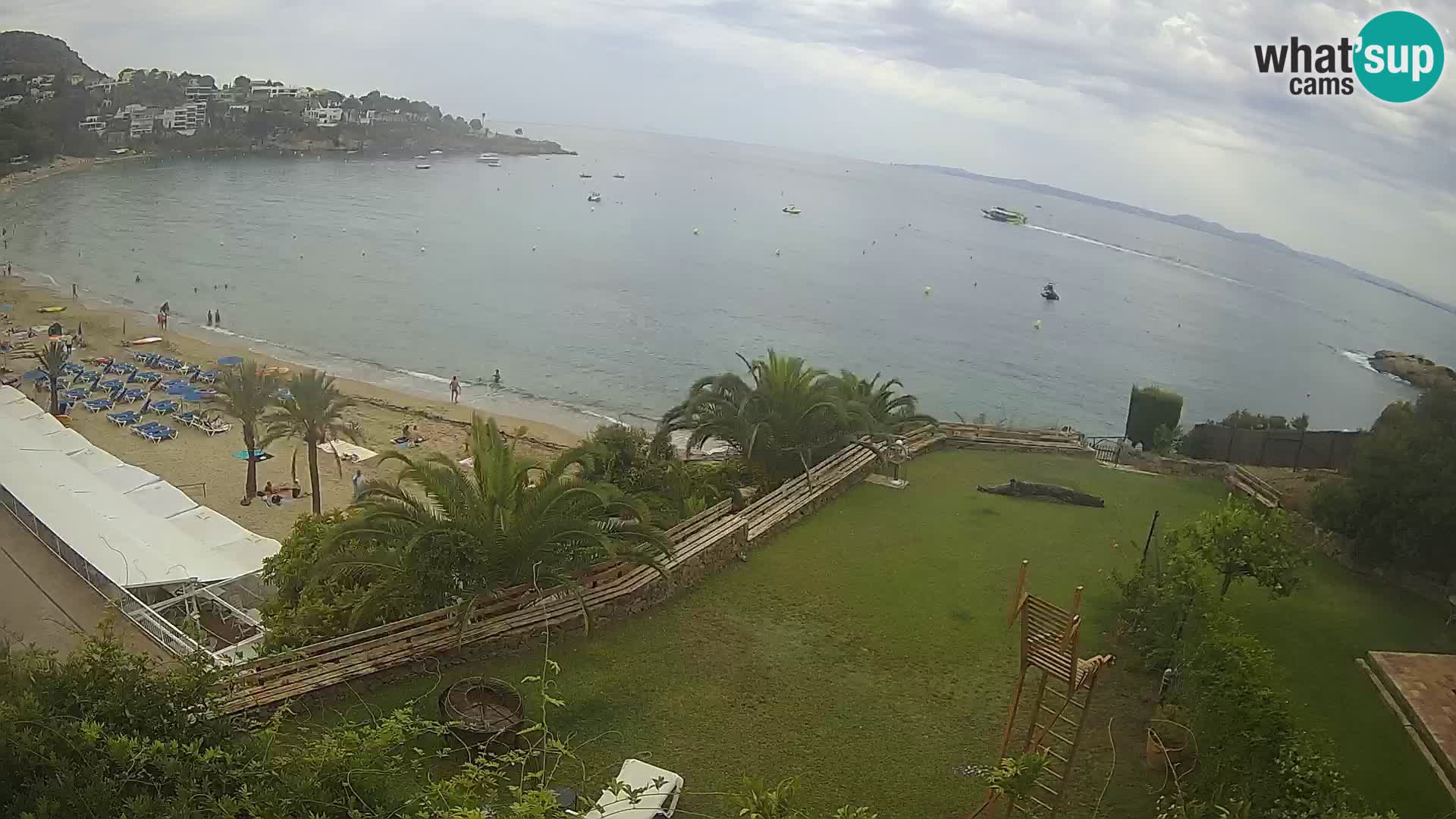 Plage de l’Almadrava Livecam Roses – Costa Brava – Espagne