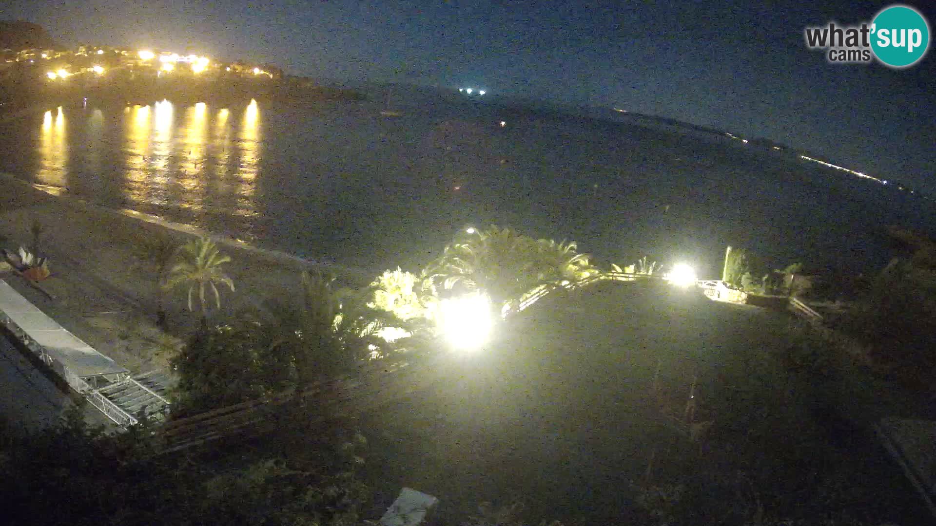 Platja de l’Almadrava Spiaggia Live Webcam Roses – Costa Brava – Spagna