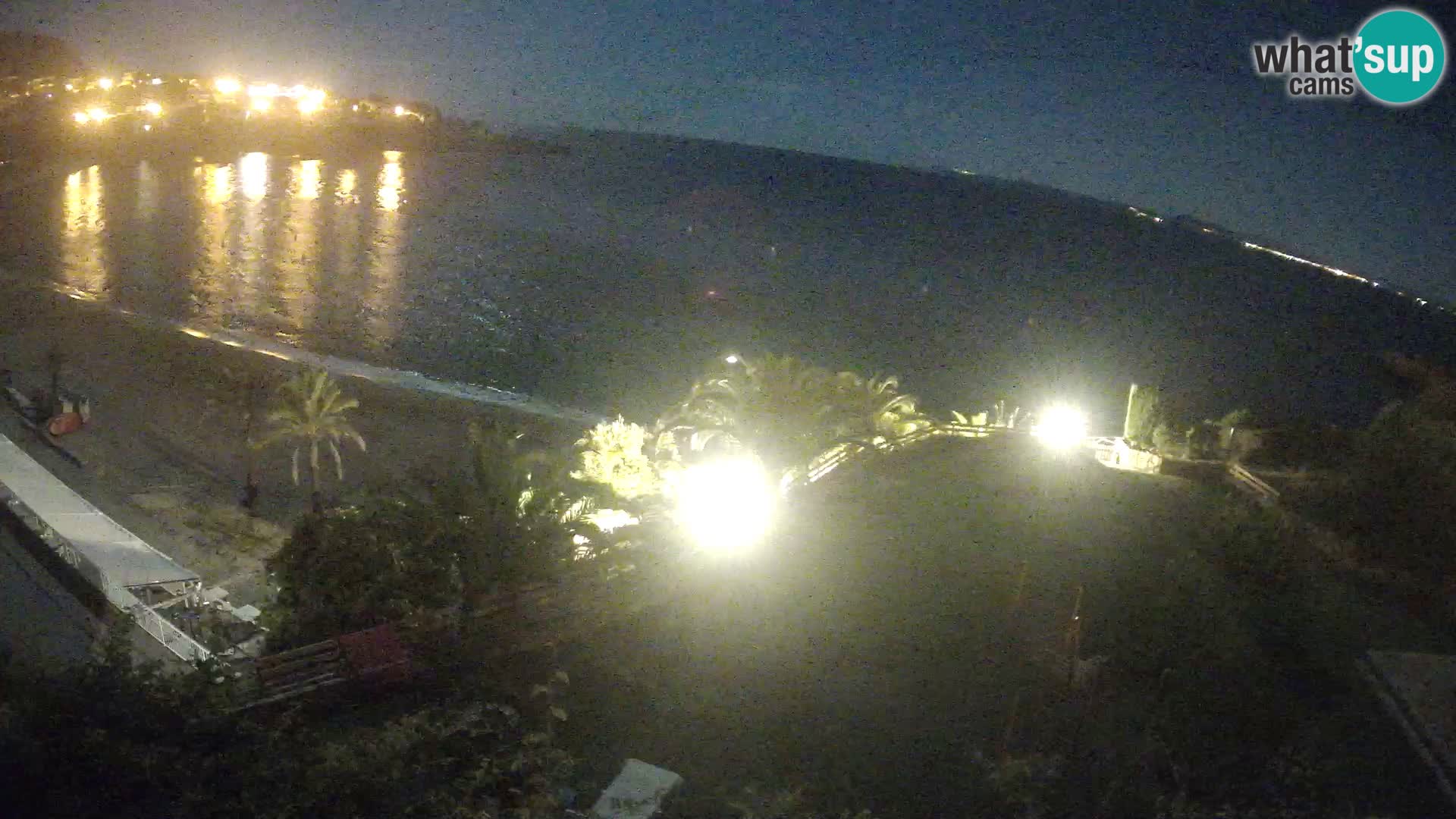 Platja de l’Almadrava beach Live Webcam Roses – Costa Brava – Spain