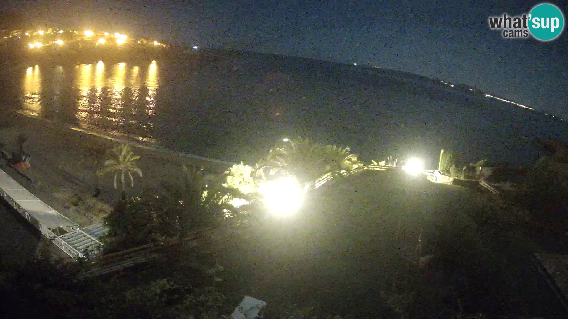 Plaža de l’Almadrava Spletna kamera Roses – Costa Brava – Španija