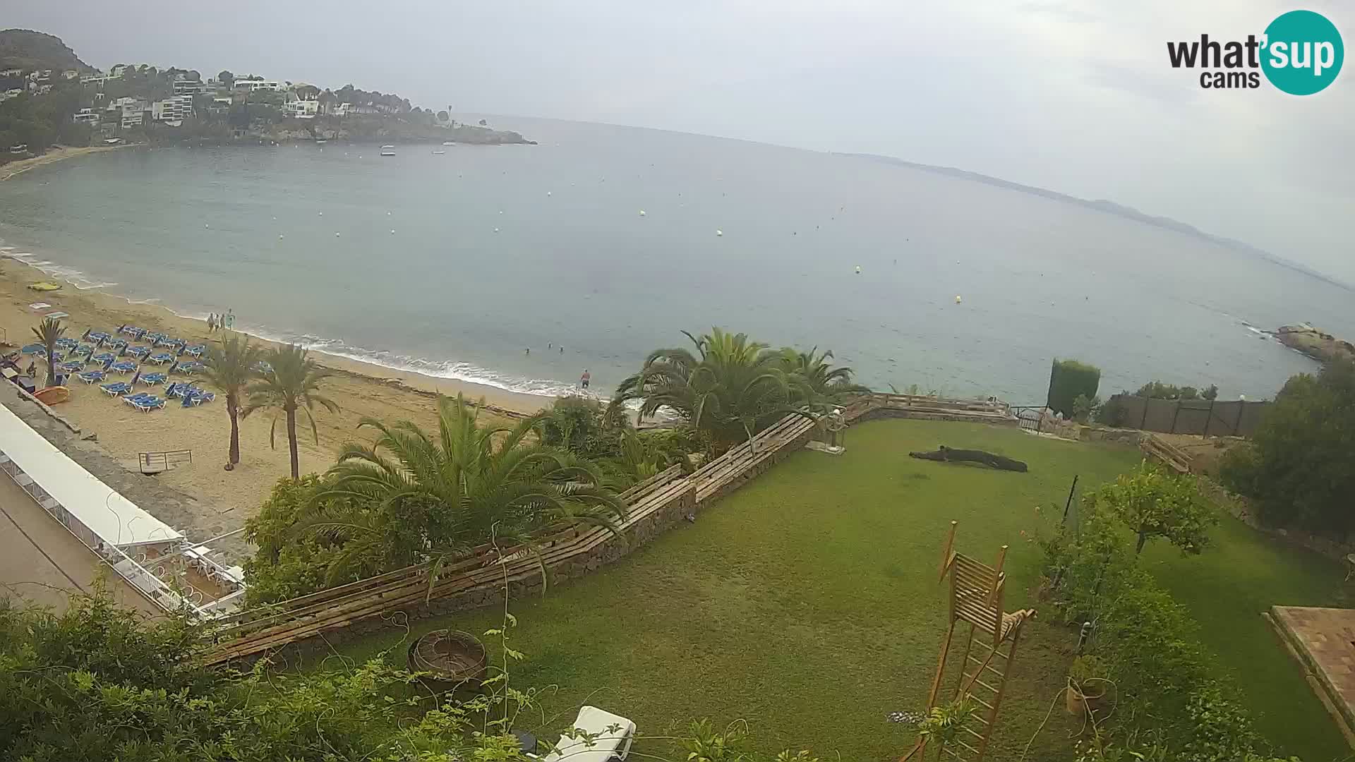 Platja de l’Almadrava Strand Webcam Roses – Costa Brava – Spanien