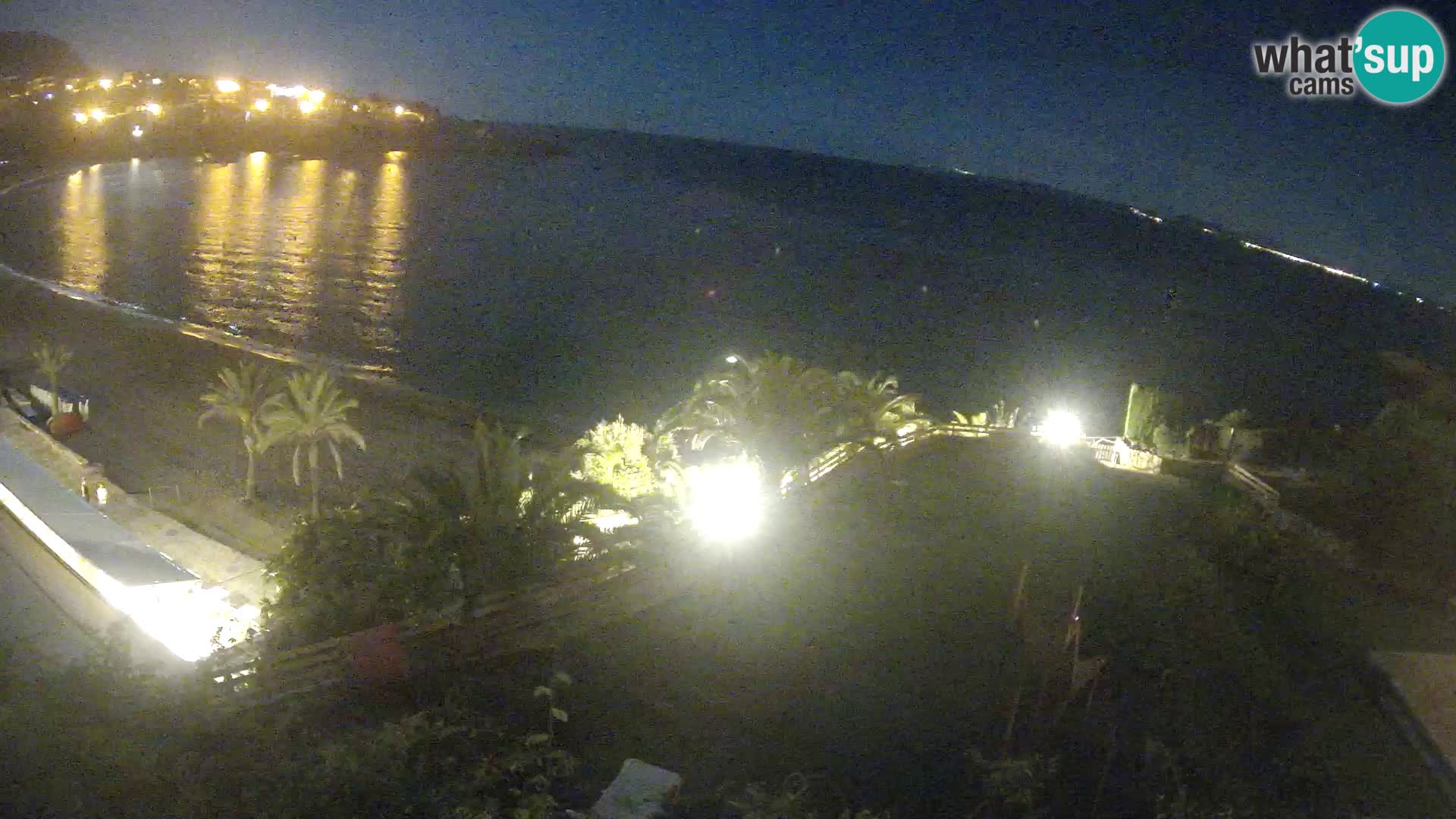 Platja de l’Almadrava Strand Webcam Roses – Costa Brava – Spanien