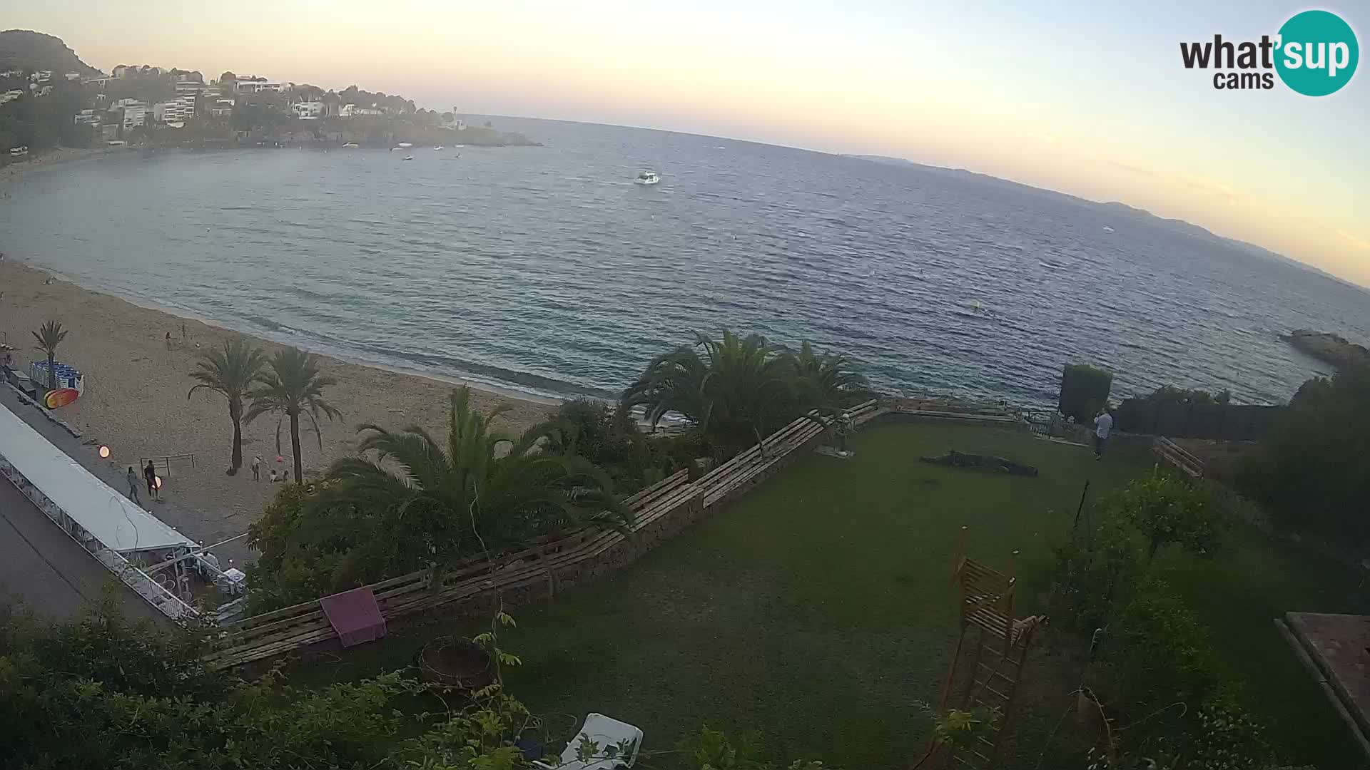 Platja de l’Almadrava Spiaggia Live Webcam Roses – Costa Brava – Spagna