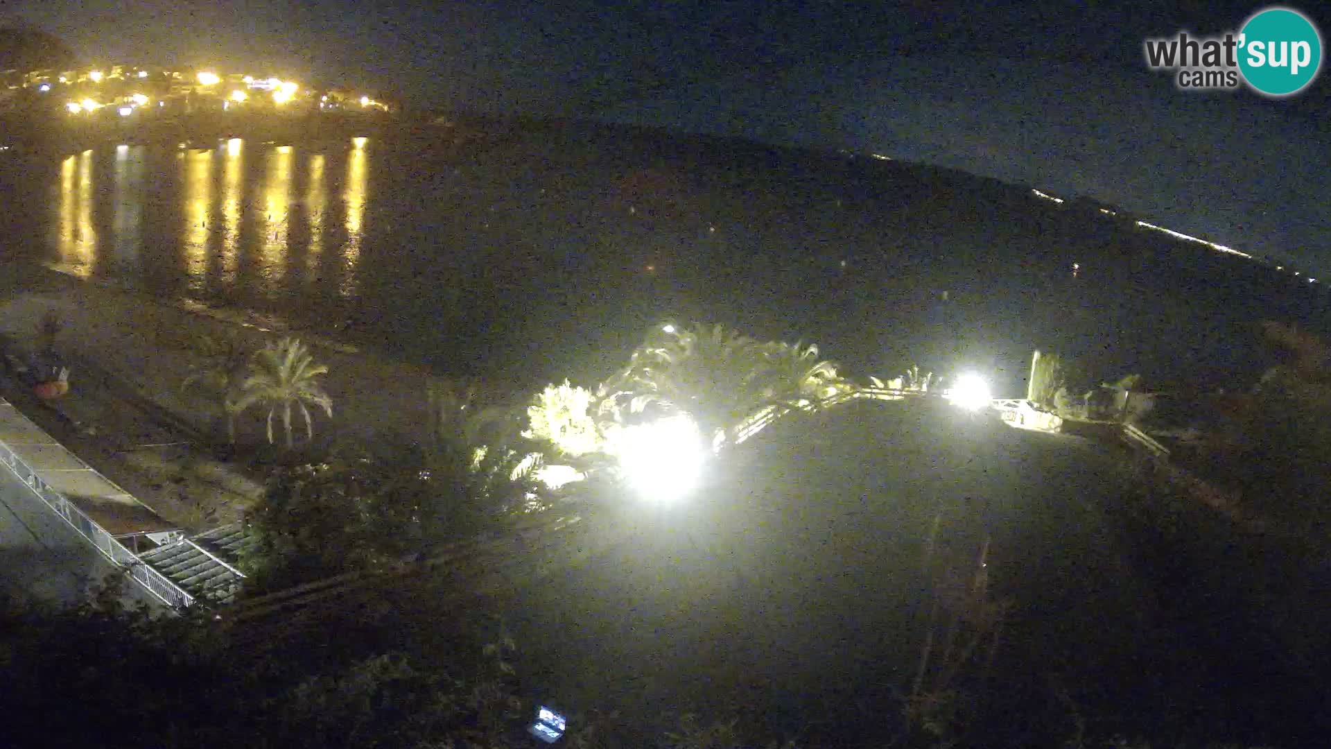 Platja de l’Almadrava Strand Webcam Roses – Costa Brava – Spanien