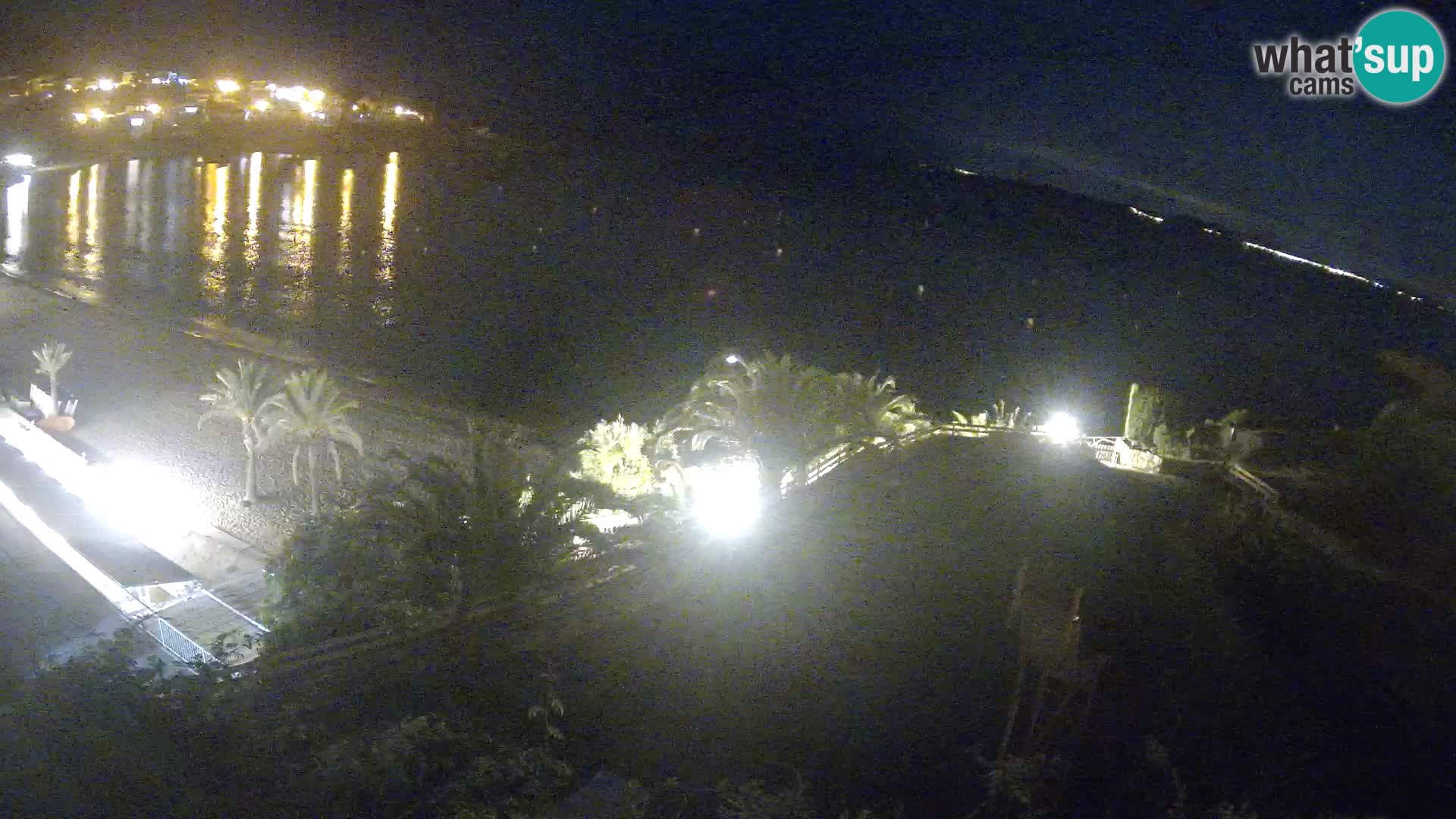 Platja de l’Almadrava Strand Webcam Roses – Costa Brava – Spanien