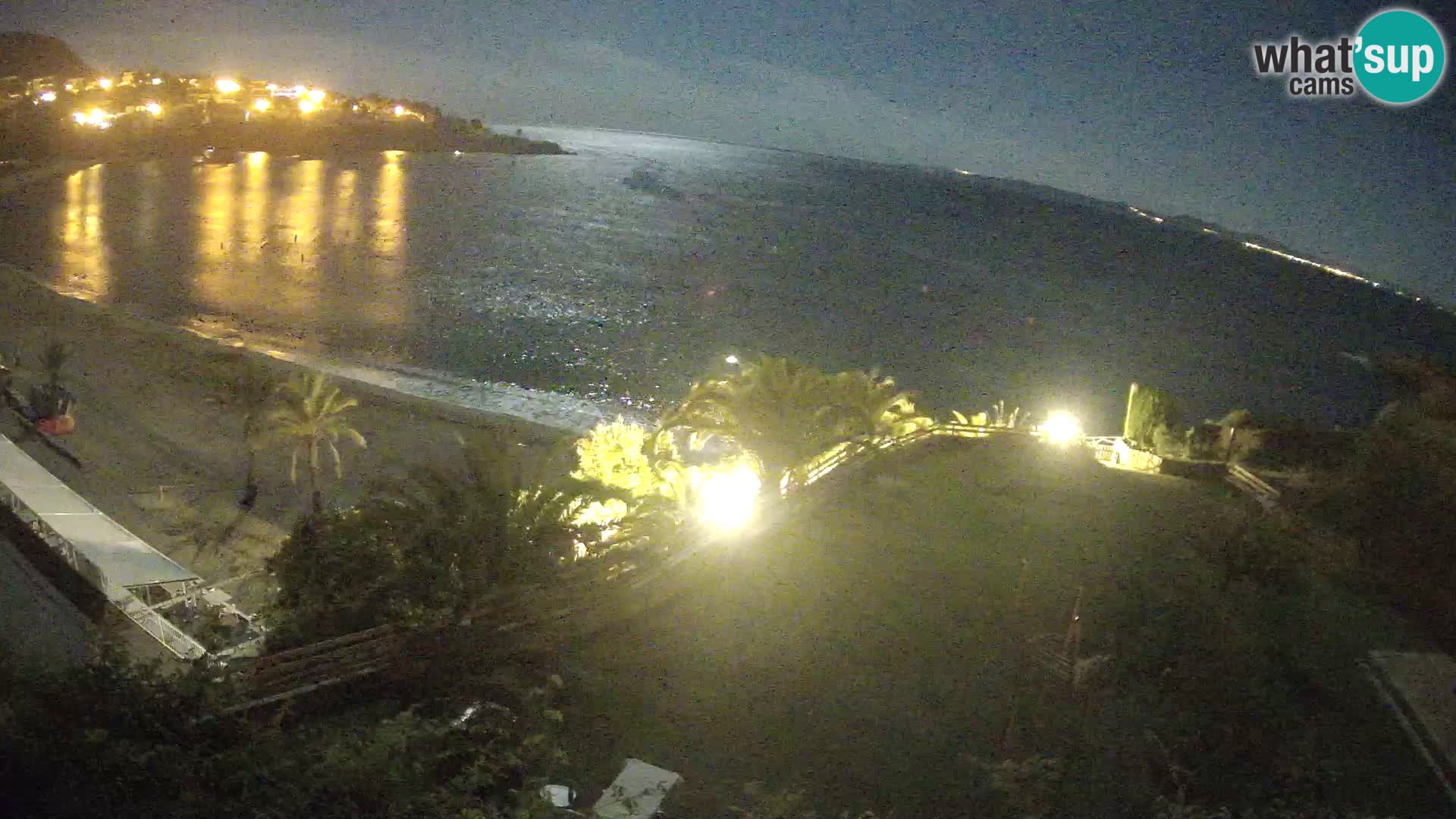 Platja de l’Almadrava Spiaggia Live Webcam Roses – Costa Brava – Spagna