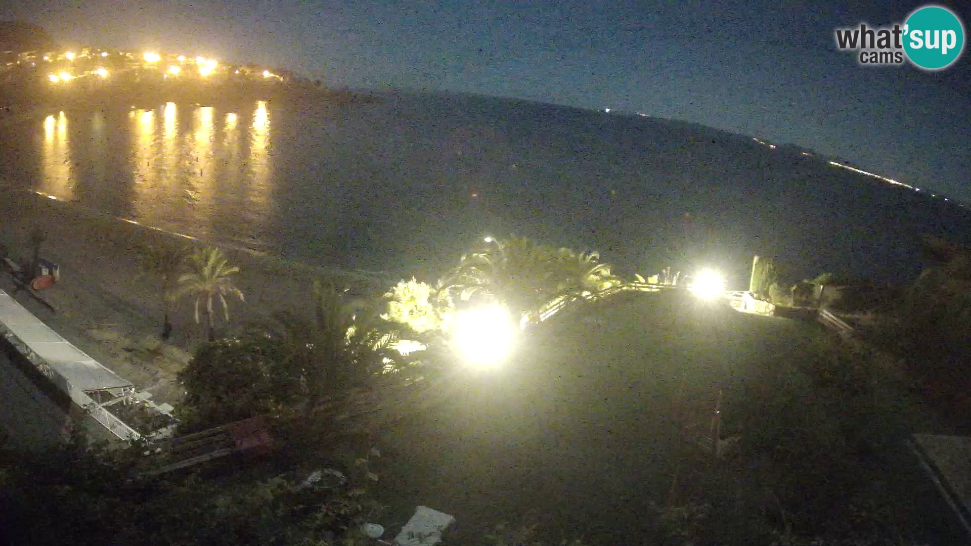 Plage de l’Almadrava Livecam Roses – Costa Brava – Espagne