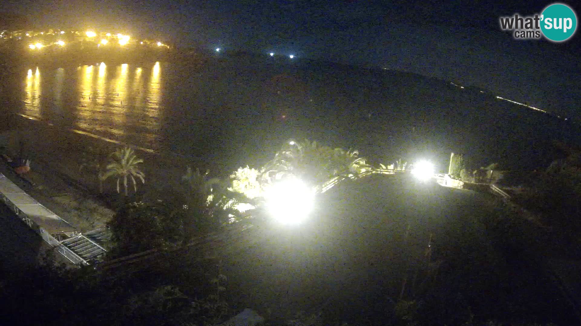 Platja de l’Almadrava Strand Webcam Roses – Costa Brava – Spanien