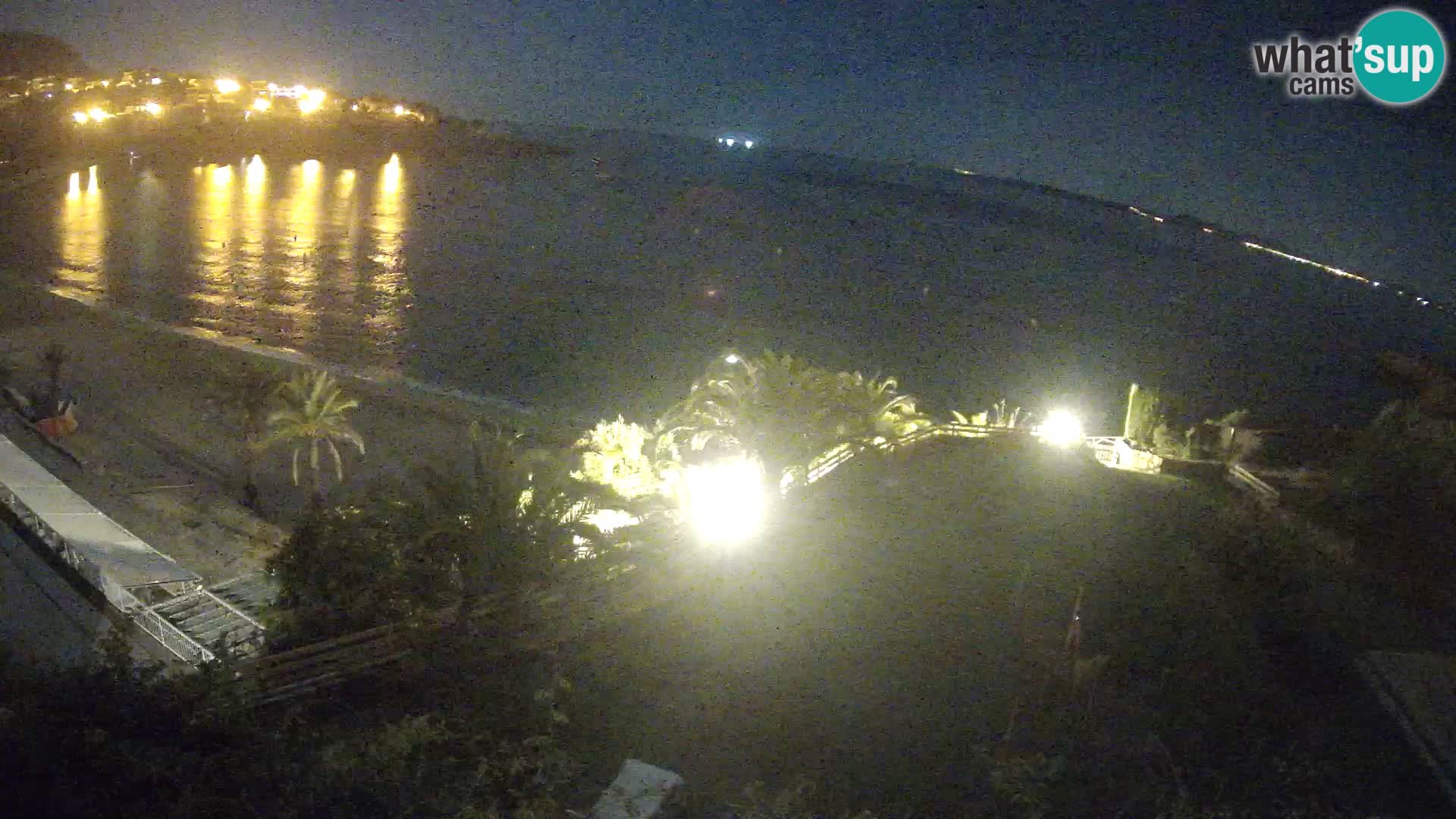 Platja de l’Almadrava Spiaggia Live Webcam Roses – Costa Brava – Spagna