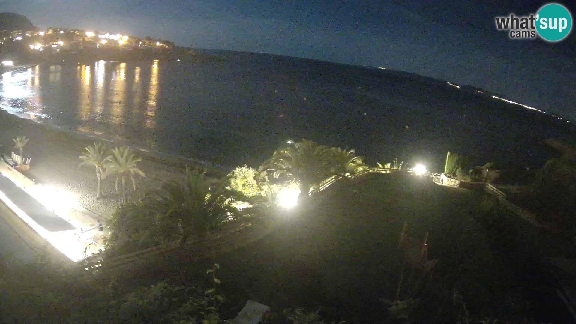 Platja de l’Almadrava Strand Webcam Roses – Costa Brava – Spanien