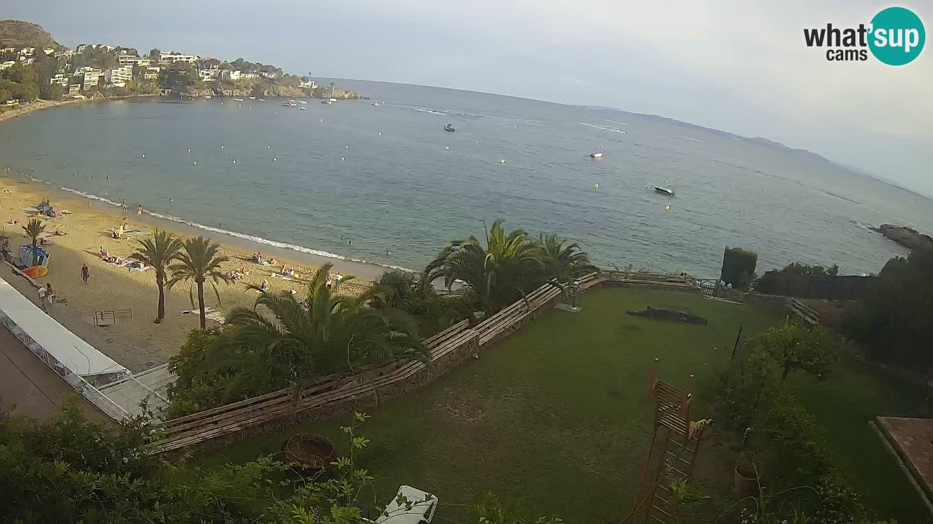 Plage de l’Almadrava Livecam Roses – Costa Brava – Espagne