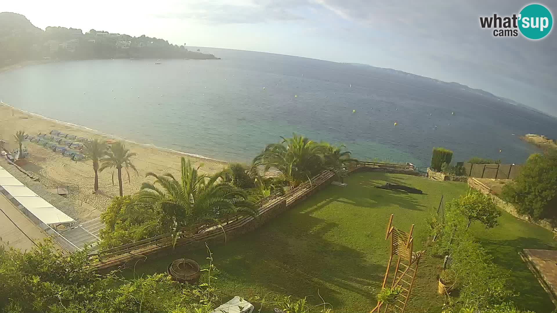 Plage de l’Almadrava Livecam Roses – Costa Brava – Espagne