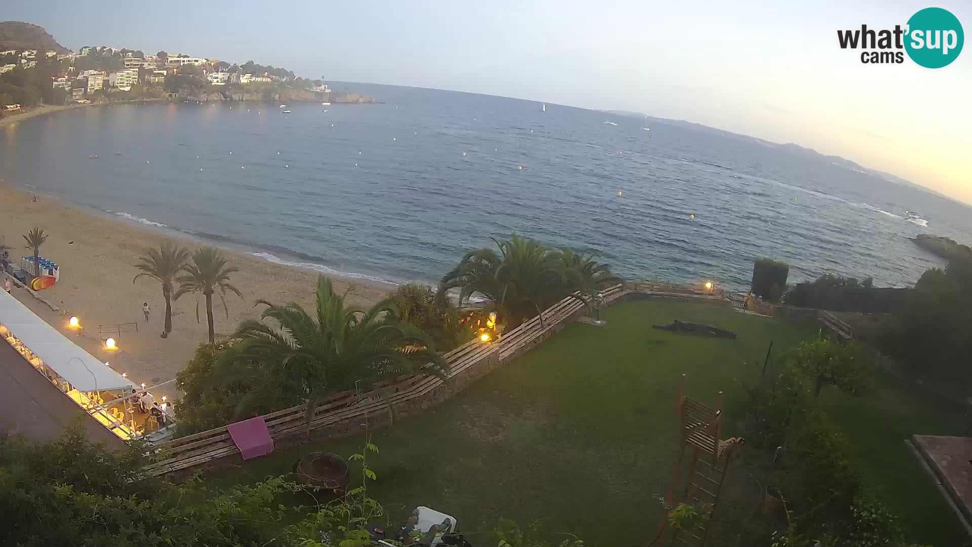 Platja de l’Almadrava Spiaggia Live Webcam Roses – Costa Brava – Spagna
