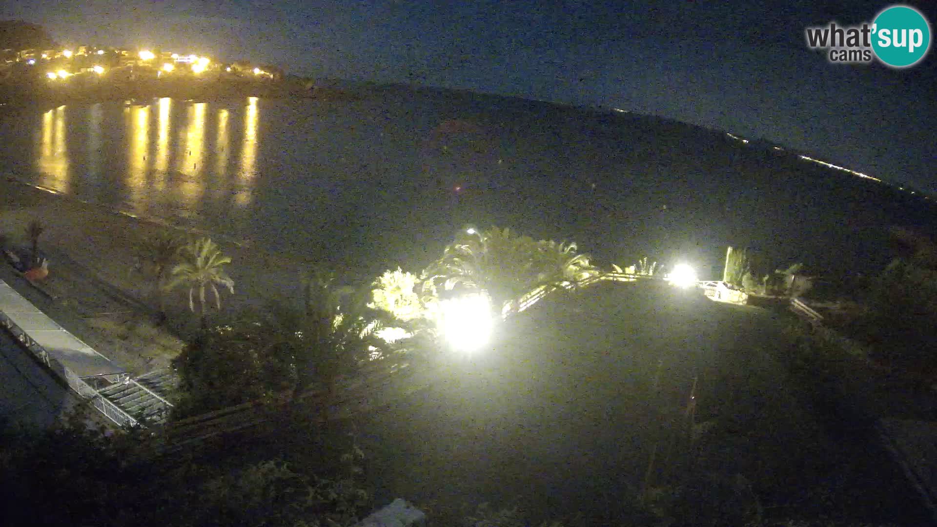 Platja de l’Almadrava beach Live Webcam Roses – Costa Brava – Spain