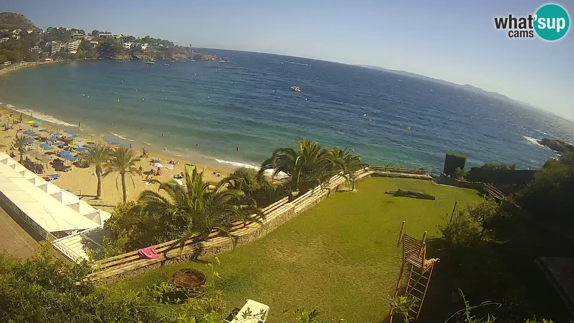 Plage de l’Almadrava Livecam Roses – Costa Brava – Espagne