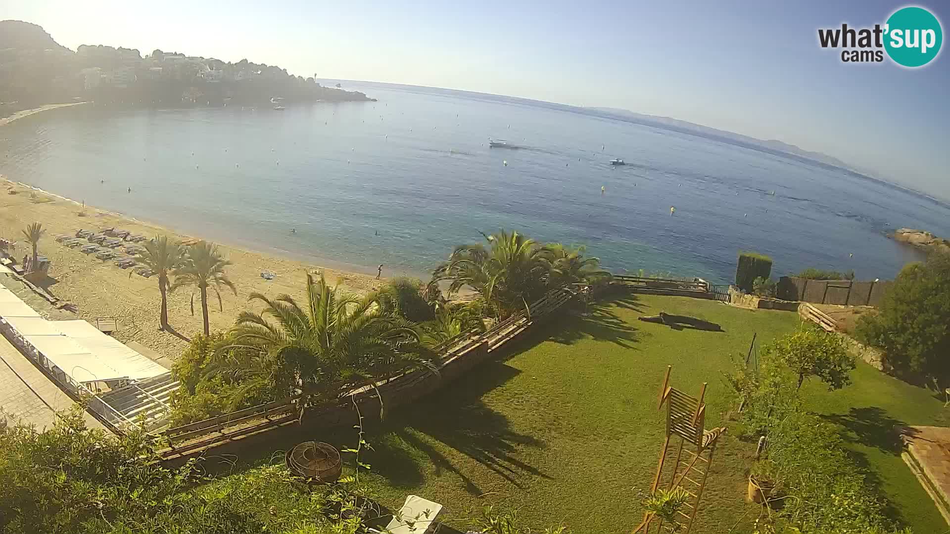 Plaža de l’Almadrava web kamera Roses – Costa Brava – Španjolska