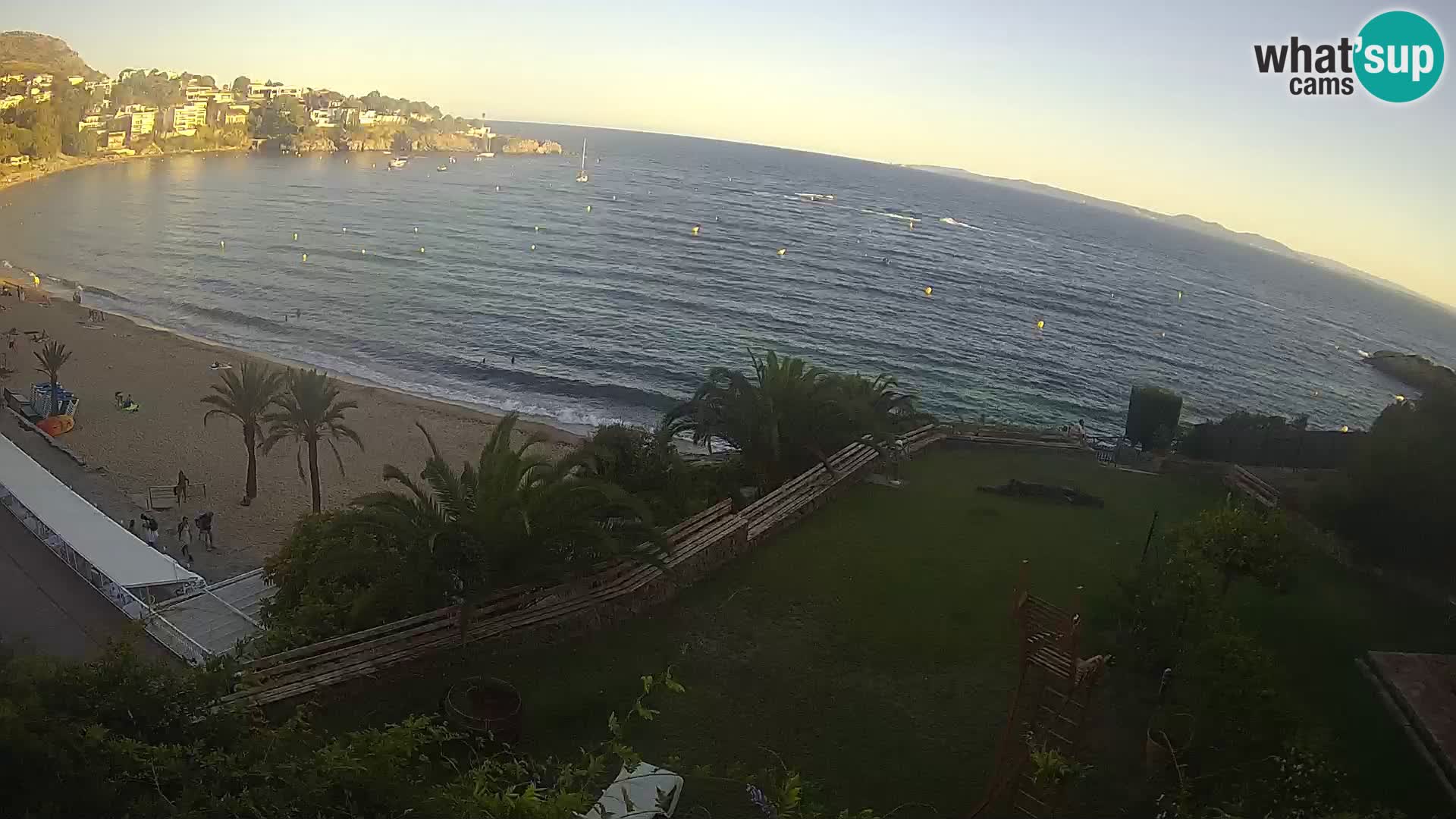 Platja de l’Almadrava Spiaggia Live Webcam Roses – Costa Brava – Spagna