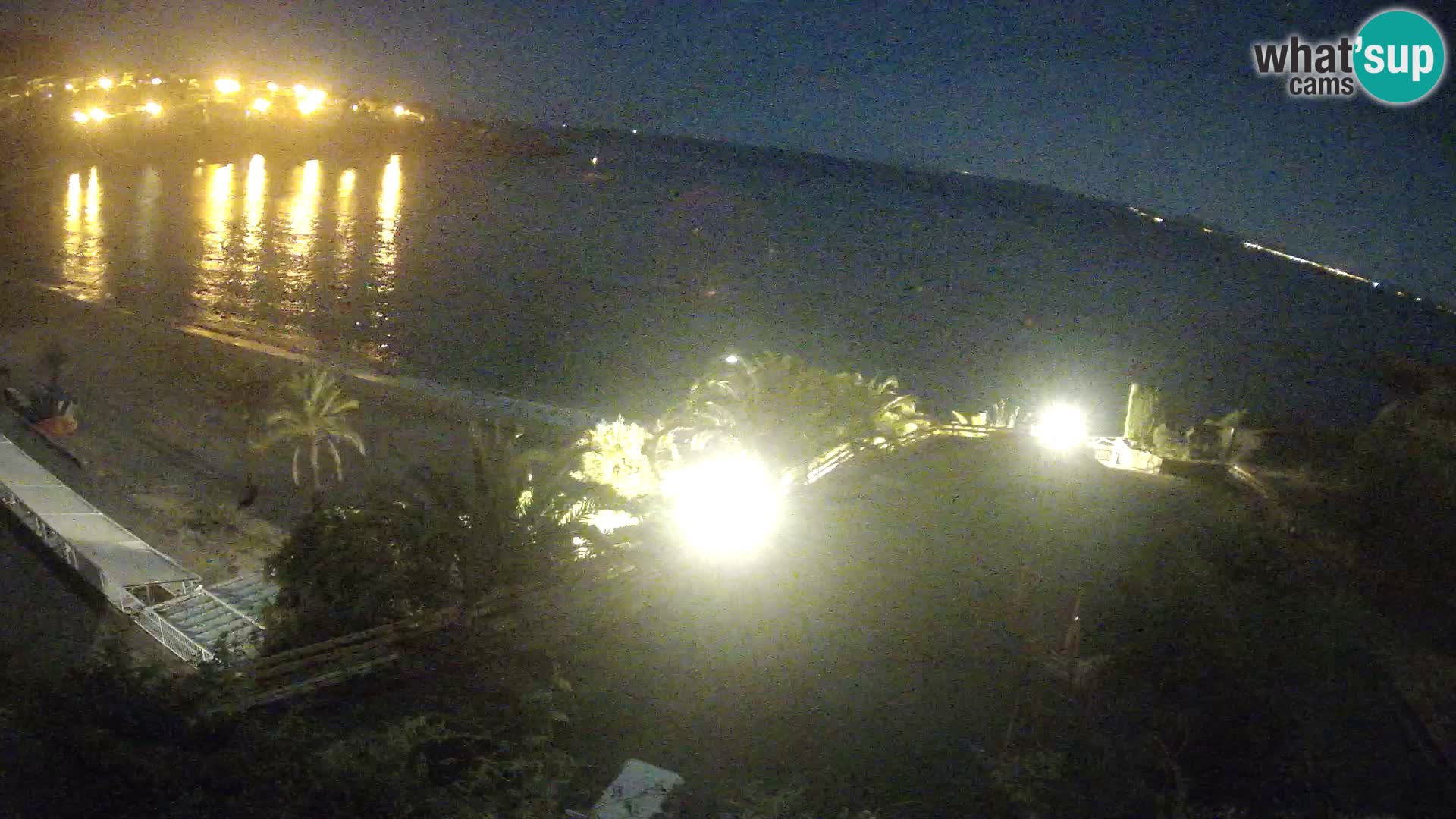 Platja de l’Almadrava Spiaggia Live Webcam Roses – Costa Brava – Spagna