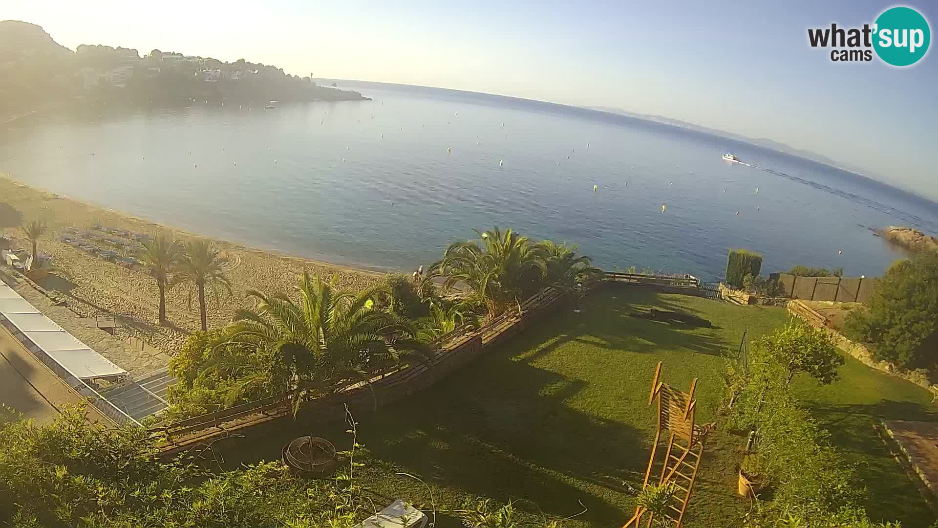 Platja de l’Almadrava Spiaggia Live Webcam Roses – Costa Brava – Spagna