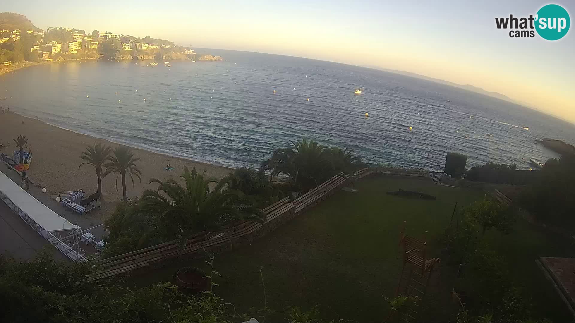 Plaža de l’Almadrava web kamera Roses – Costa Brava – Španjolska